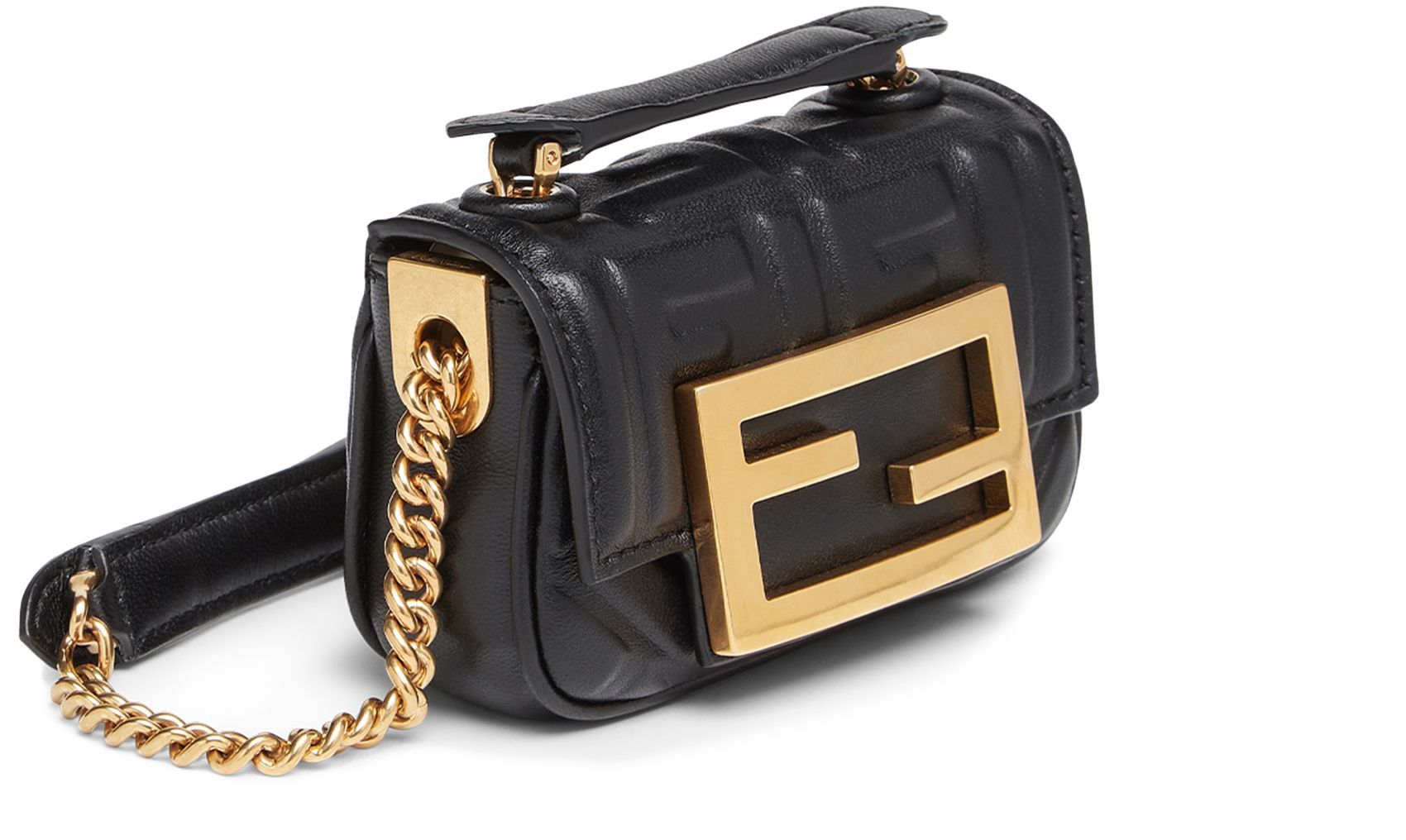 Fendi o1loc1c0824 Size: OS / Bauguette Wallet in Black Size ONE SIZE - 5 Thumbnail