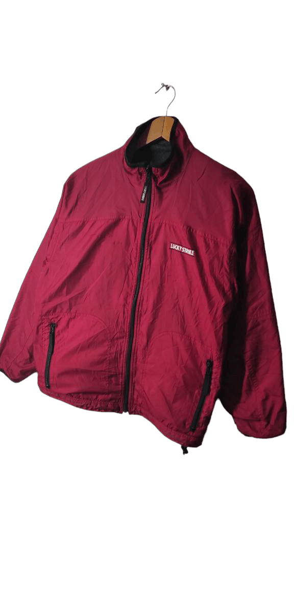 Sports Specialties VINTAGE LUCKY STRIKE MOTORSPORT REVERSIBLE JACKET Size US S / EU 44-46 / 1 - 3 Thumbnail