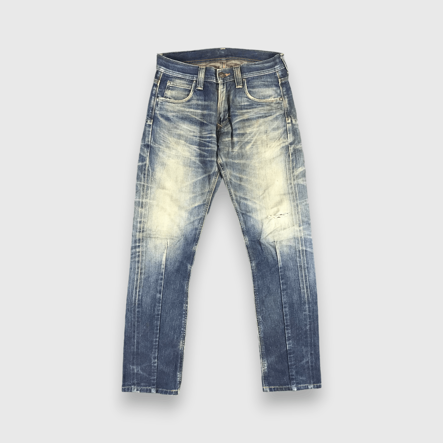 Vintage Blue Wash Lee Jeans-J1907