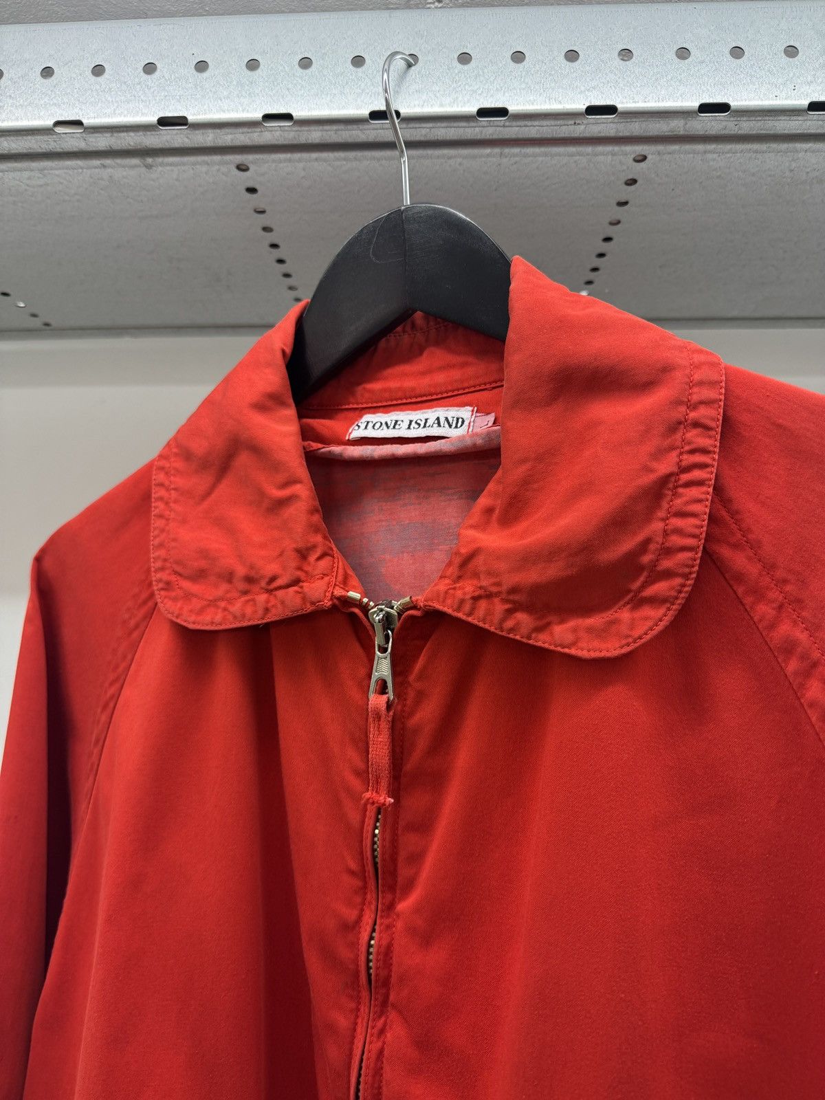 Stone Island Stone Island 90s Raso Gommato blouson Size US L / EU 52-54 / 3 - 6 Thumbnail