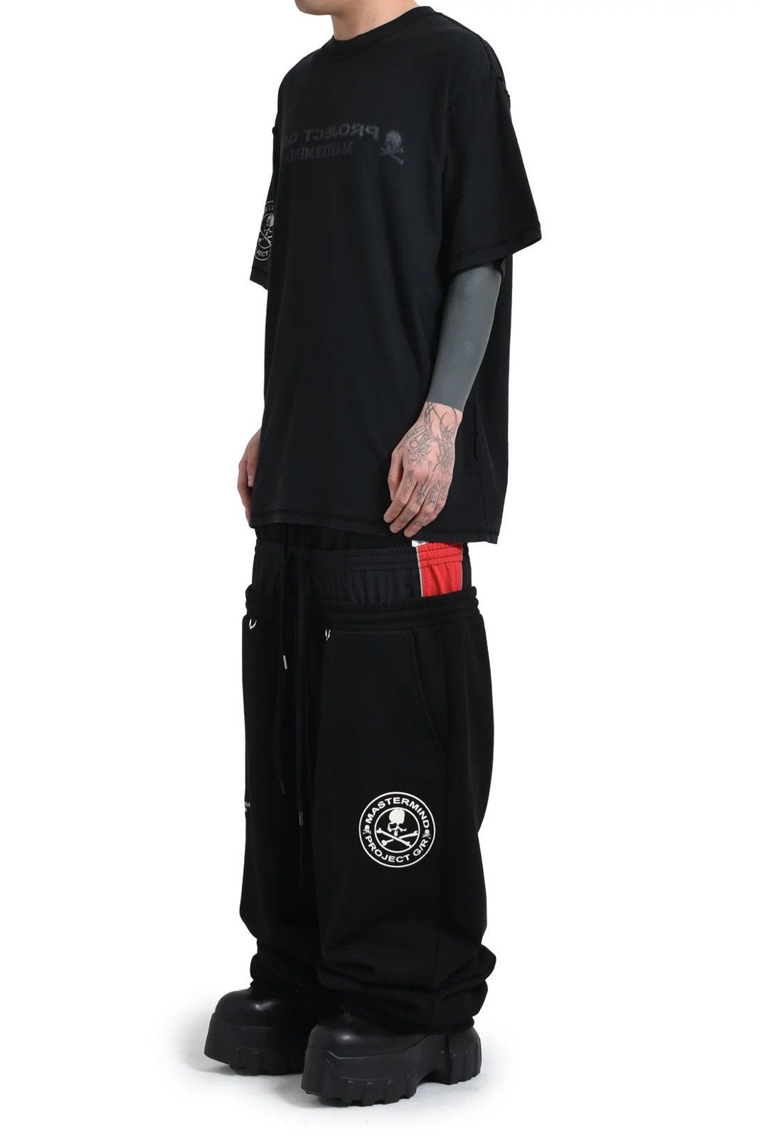Mastermind Japan × PROJECT G/R Project gr× Mastermind JAPAN INSIDE OUT T-SHIRTS Size US S / EU 44-46 / 1 - 5 Thumbnail