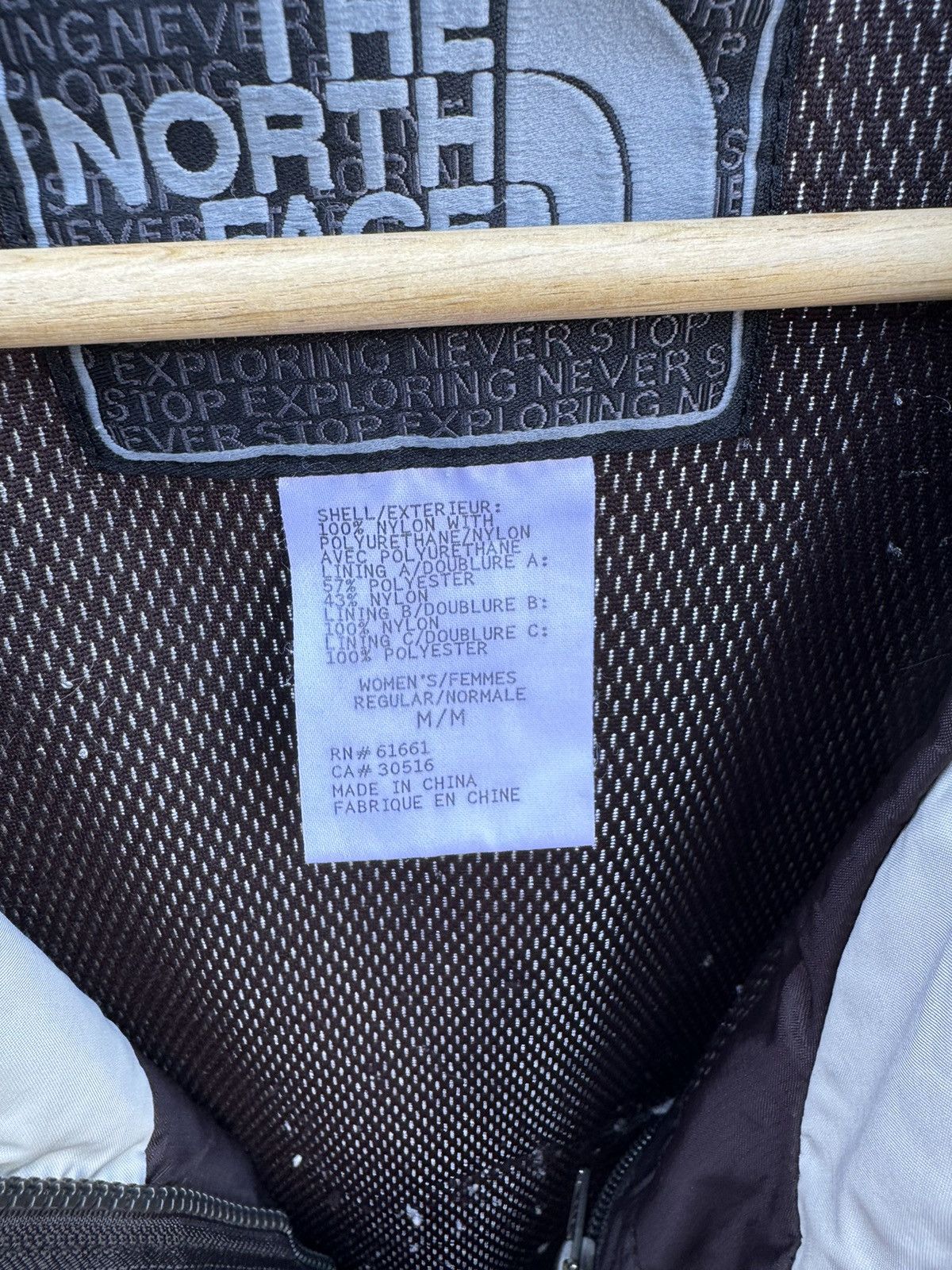 The North Face × Vintage The north face snowboard jacket Size M / US 6-8 / IT 42-44 - 4 Thumbnail