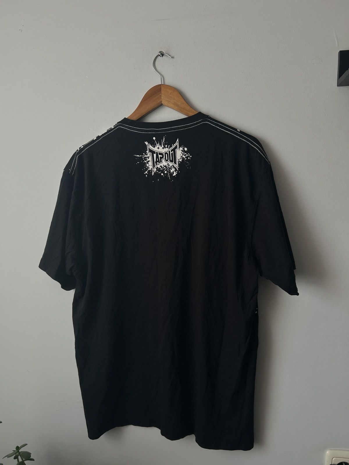 Affliction × Tapout Y2K Affliction All Over Print Snake Graphic T Shirt Tee Size US L / EU 52-54 / 3 - 4 Thumbnail