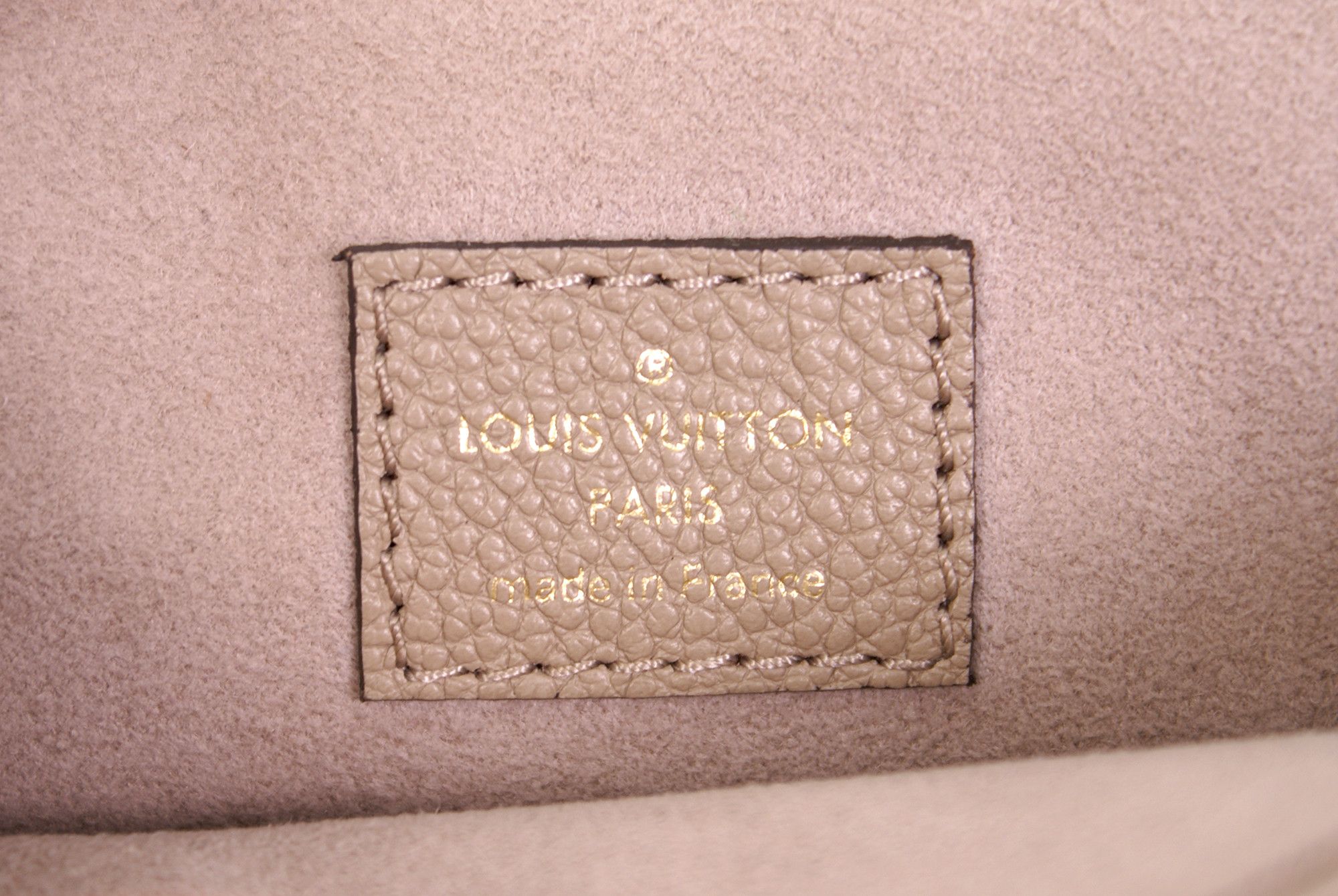 Louis Vuitton Louis Vuitton Tiny Backpack Monogram Empreinte Beige Cream Size ONE SIZE - 20 Thumbnail