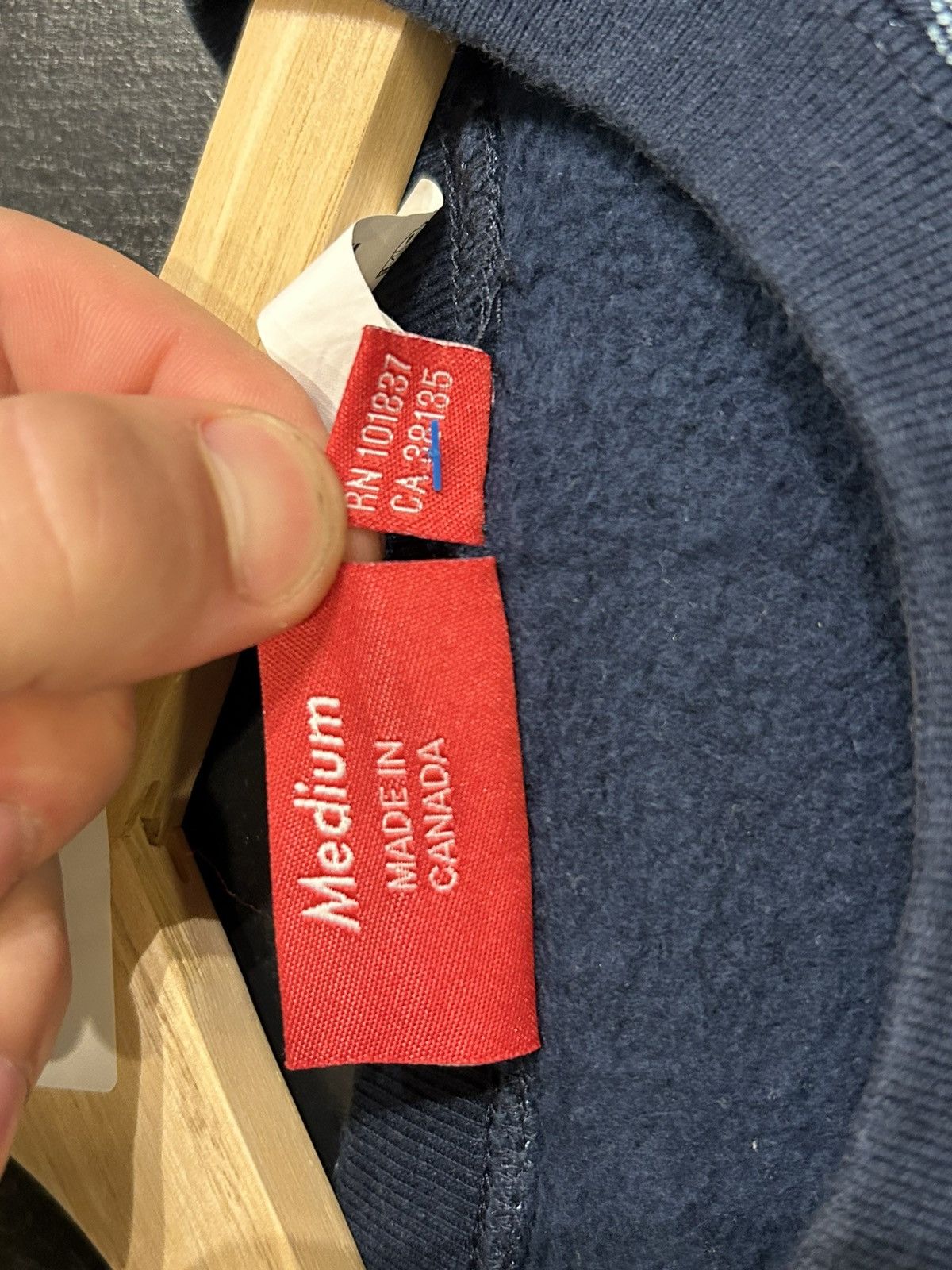 Supreme Supreme Radial Crewneck Size US M / EU 48-50 / 2 - 4 Thumbnail