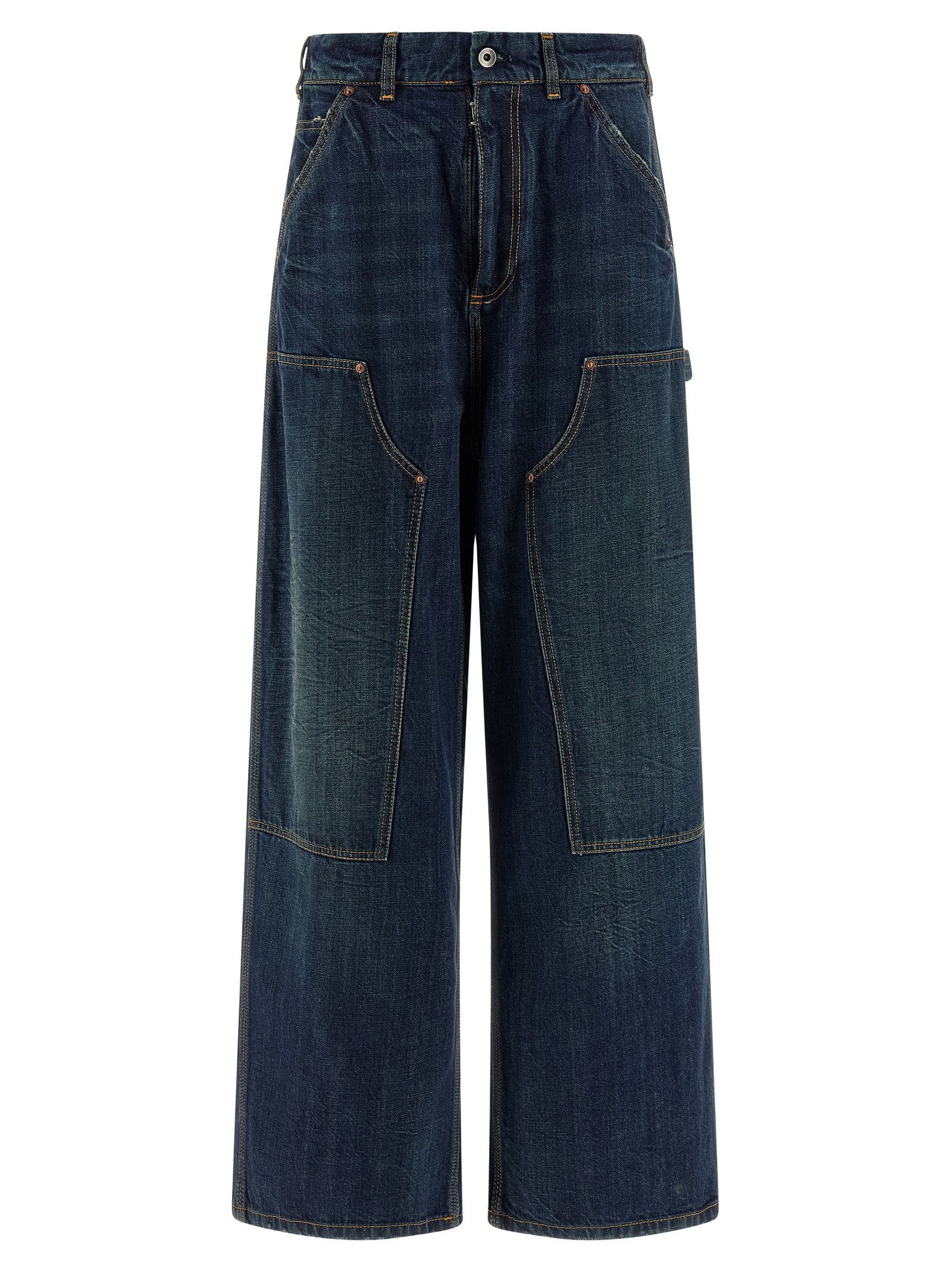 Maison Margiela Workwear Jeans Size 25" / US 0 / IT 36 - 1 Thumbnail