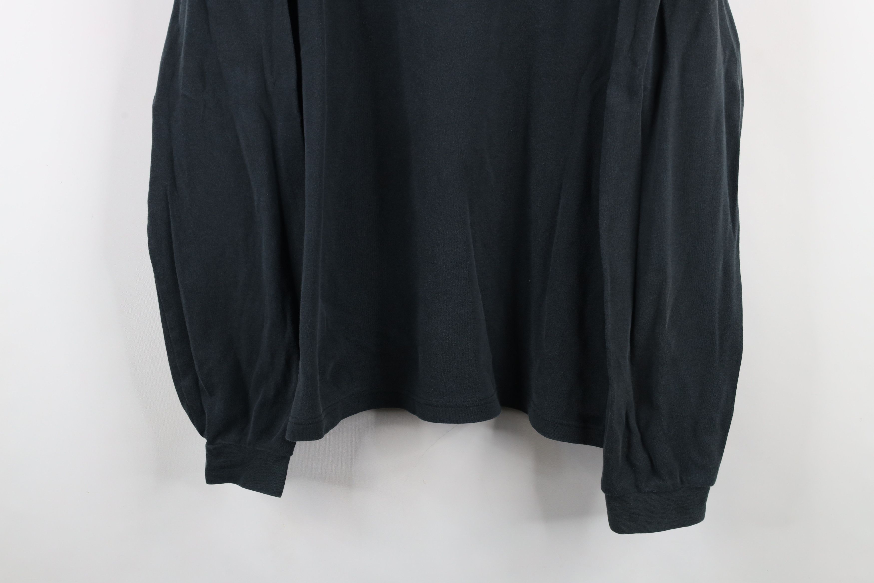Vintage Vintage 90s Cat Caterpillar Long Sleeve Mock Neck T-Shirt Size US XL / EU 56 / 4 - 3 Thumbnail