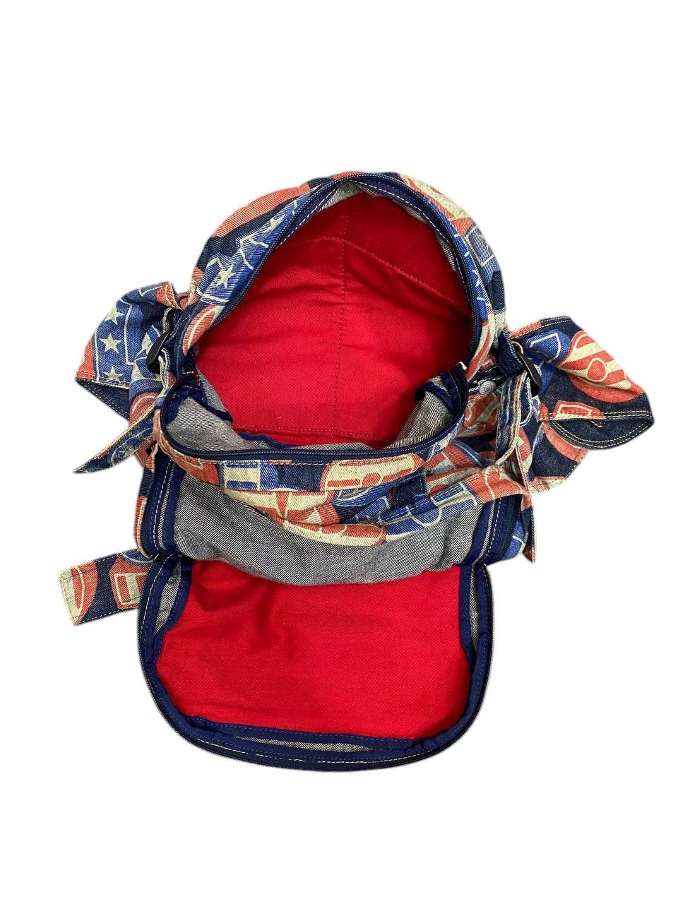 Hysteric Glamour VTG 90S HYSTERIC GLAMOUR TOOLS FIREFIGHTER BUMBAG DENIM Size ONE SIZE - 15 Thumbnail