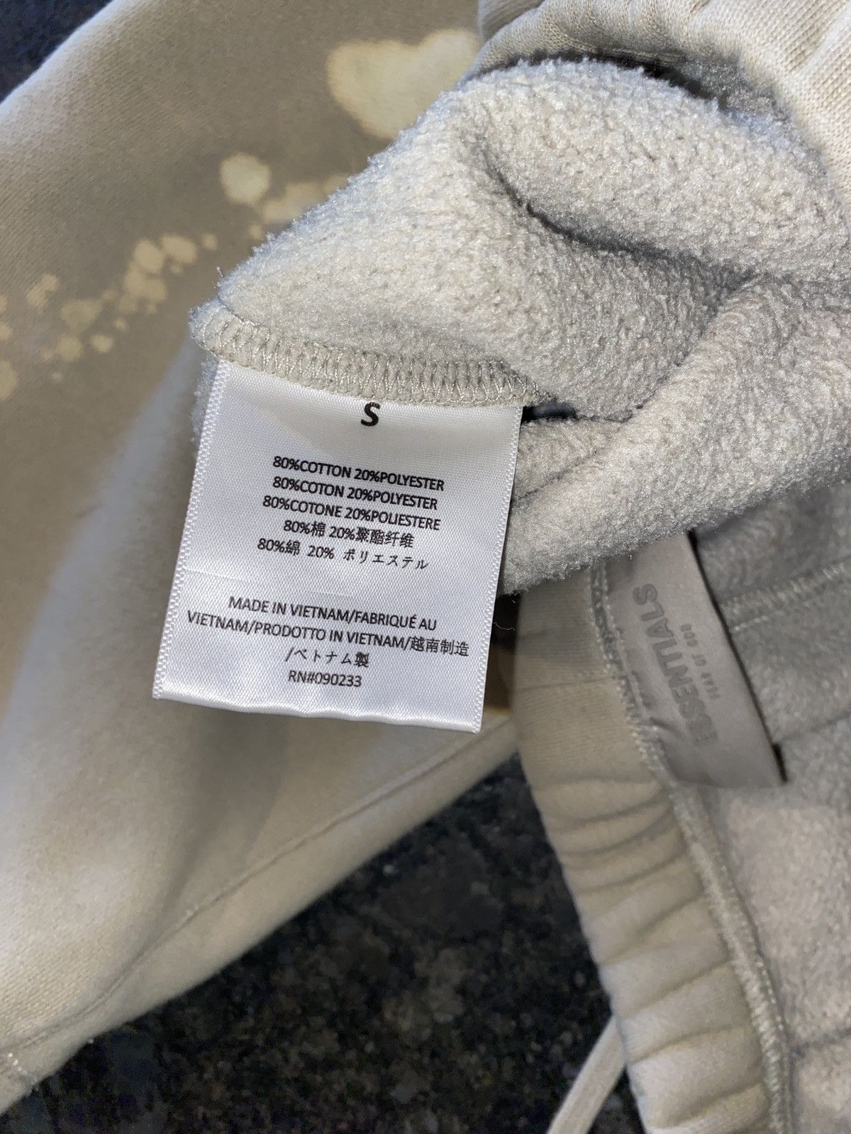 Essentials ESSENTIALS “open legged” Pants. Size US 30 / EU 46 - 6 Thumbnail
