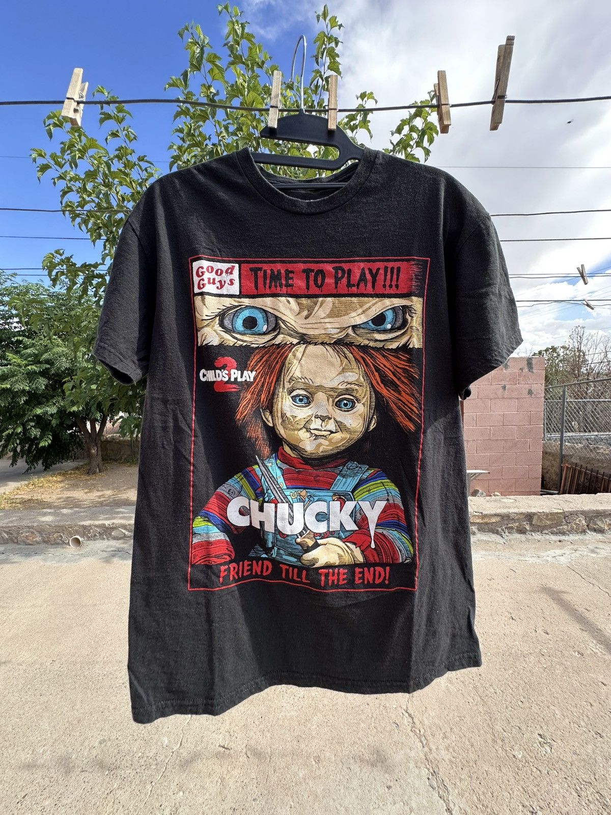 Vintage Chucky T Shirt | Grailed