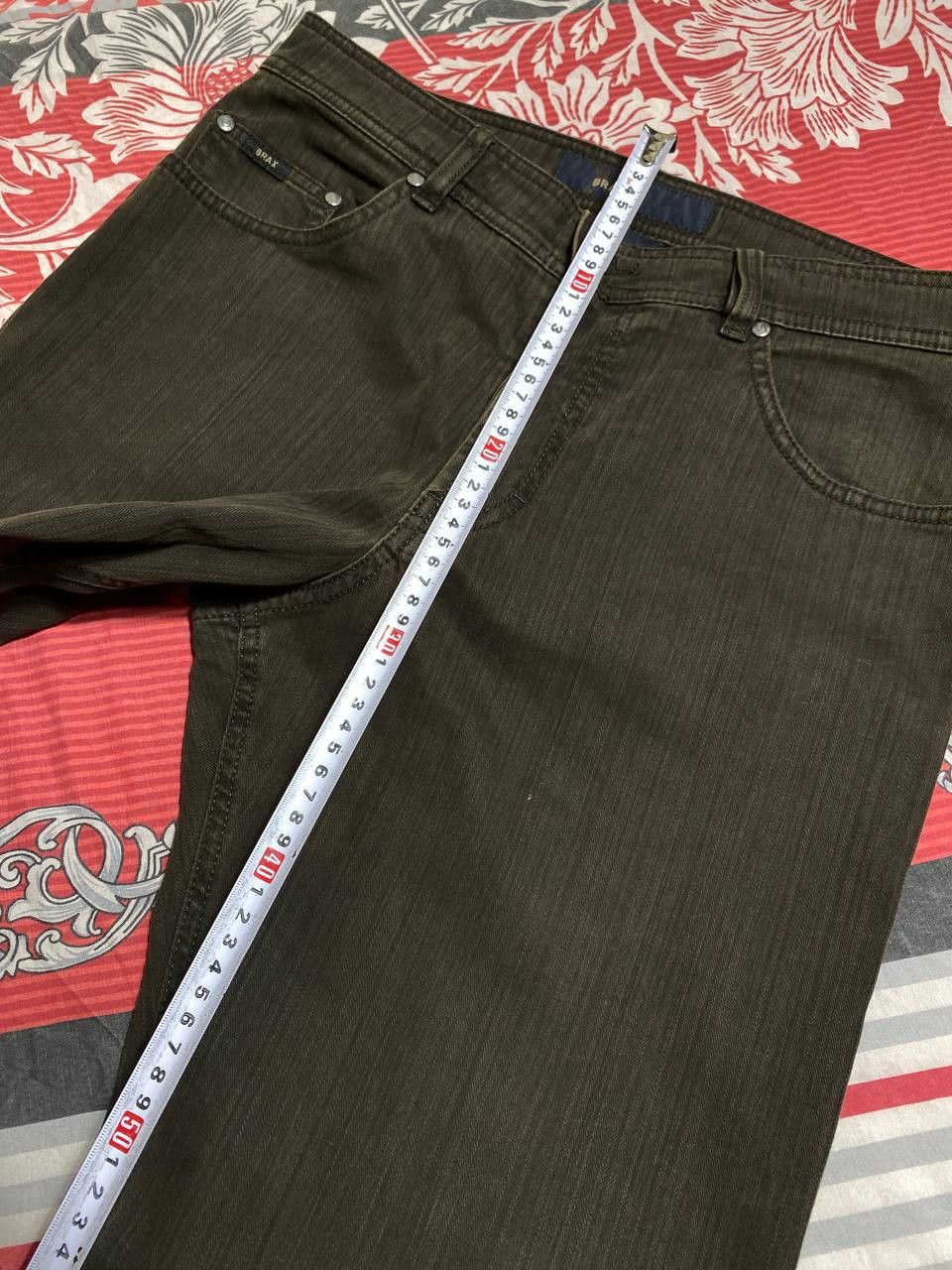 BRAX × Vintage VINTAGE BRAX CARLOS Regular Fit 5-Pocket stretch Jeans. Size US 32 / EU 48 - 20 Thumbnail