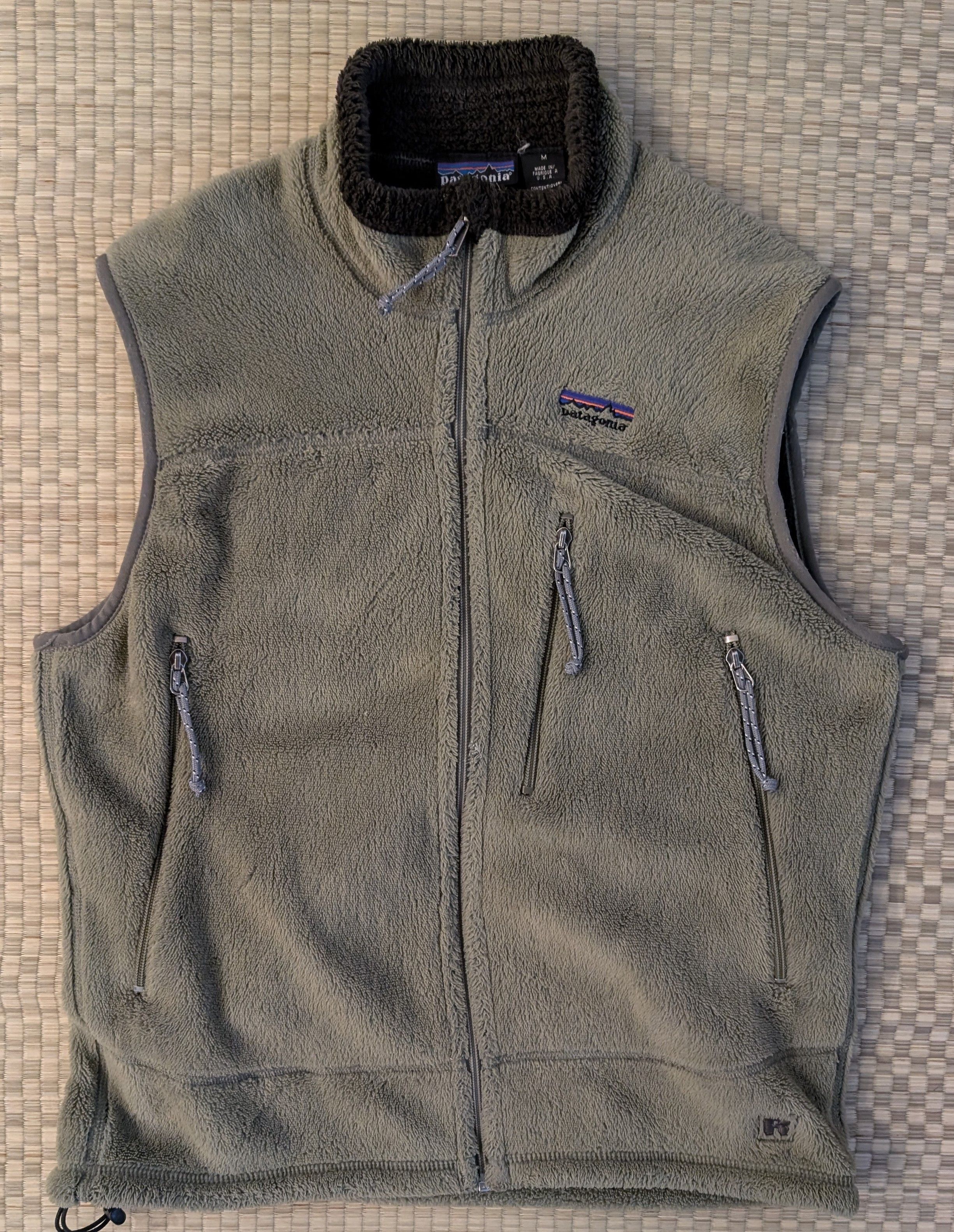 Patagonia RARE Retro Patagonia Regulator Fleece Vest Made in USA Size US M / EU 48-50 / 2 - 1 Thumbnail
