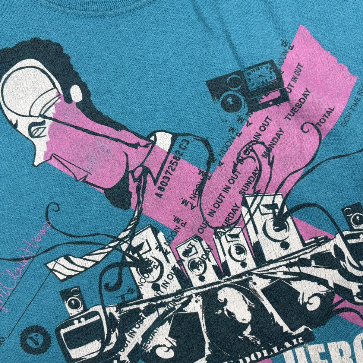 Band Tees Gym class heroes - One dollar 00’s Size US M / EU 48-50 / 2 - 4 Thumbnail