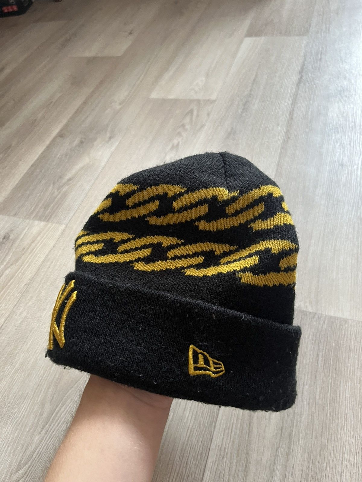 Japanese Brand × New Era New Era Chains Logo Hat Size ONE SIZE - 3 Thumbnail