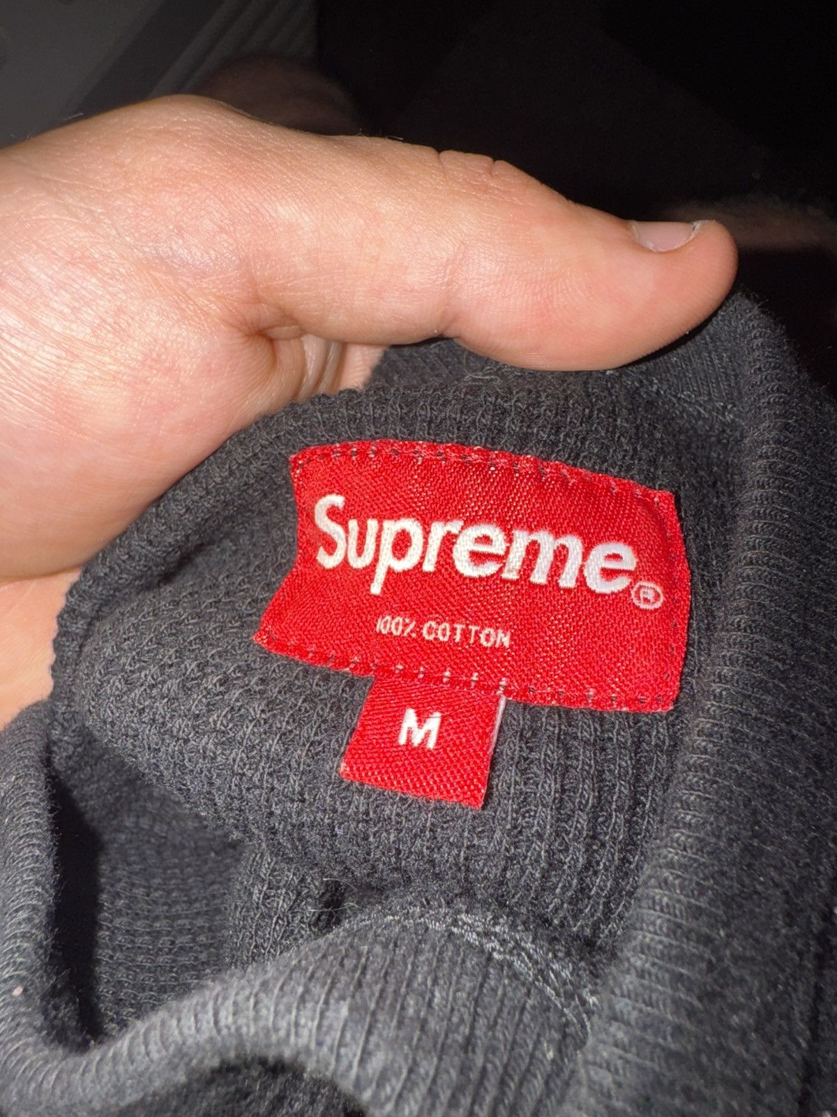Playboy × Supreme Supreme x Playboy Lonsleeve Size US M / EU 48-50 / 2 - 3 Thumbnail