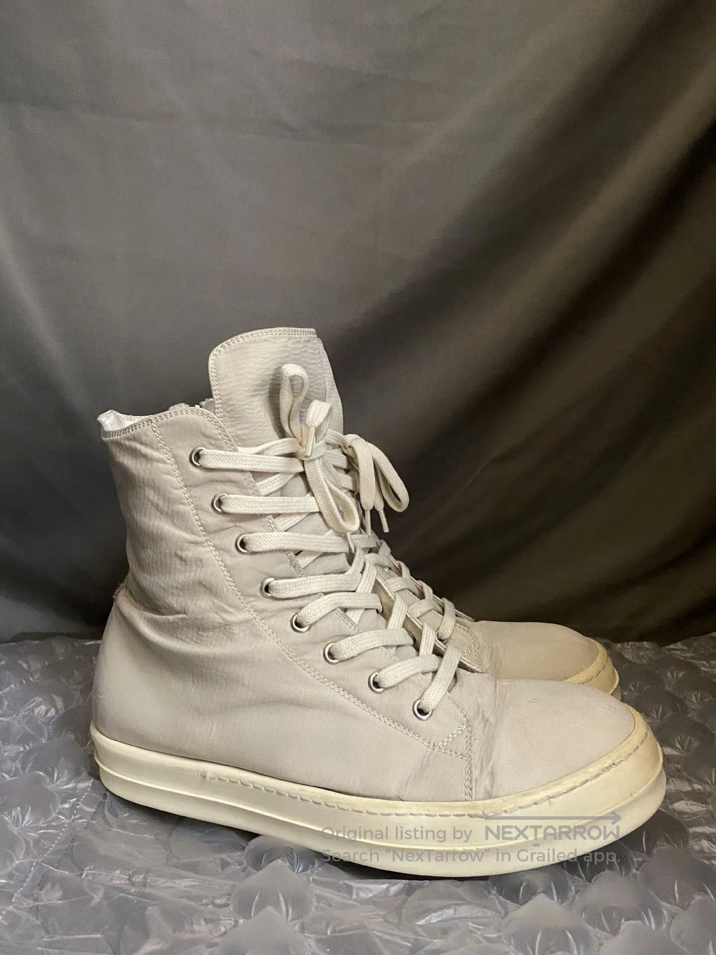 Rick Owens Rick Owens Milk White High. Size US 8 / EU 41 - 3 Thumbnail