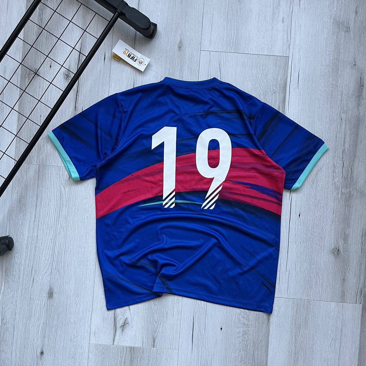 Other Fifa 19 FUT EA Sports Football Jersey T Shirt Y2K Blockcore Size US XXL / EU 58 / 5 - 6 Thumbnail