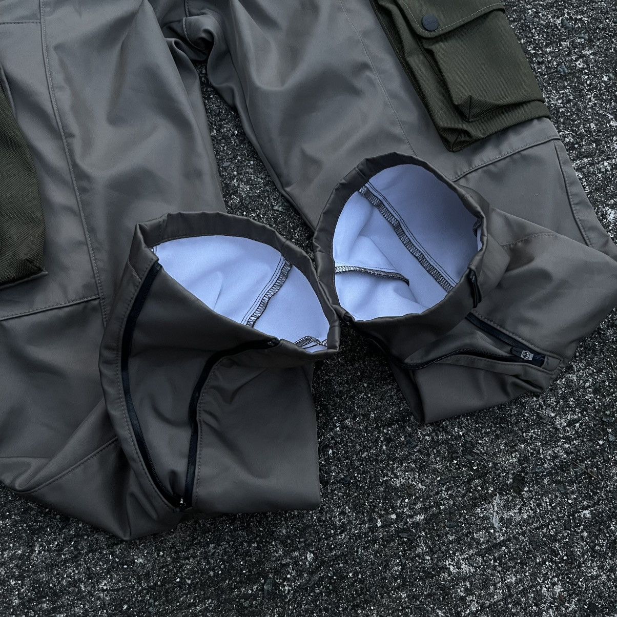 Other LAKH A/W19 Detachable Cargo Pocket Sling Utility Nylon Pants Size US 33 - 14 Thumbnail