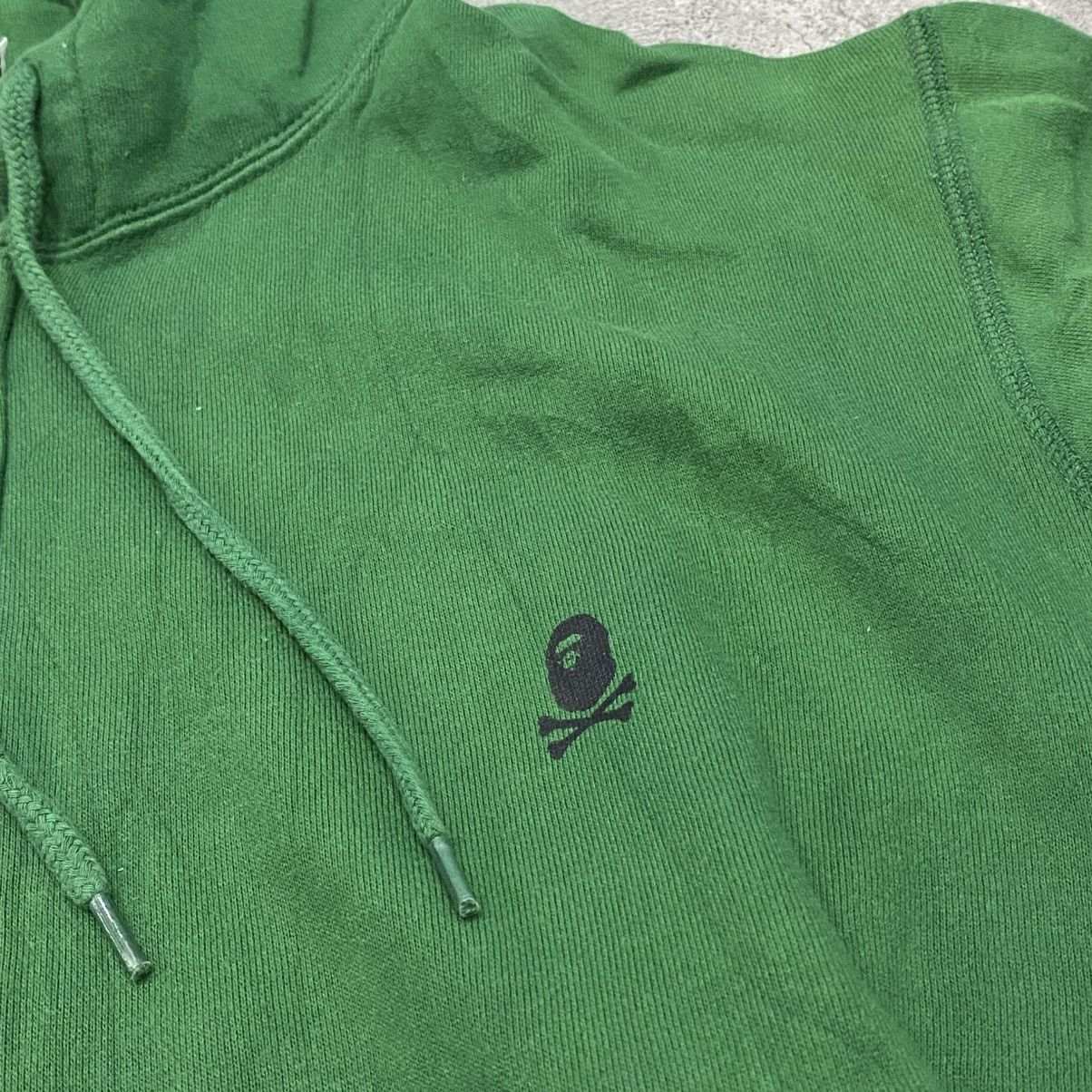Bape Bape Green Zip Up Pirate Store Hoodie Size US L / EU 52-54 / 3 - 4 Thumbnail