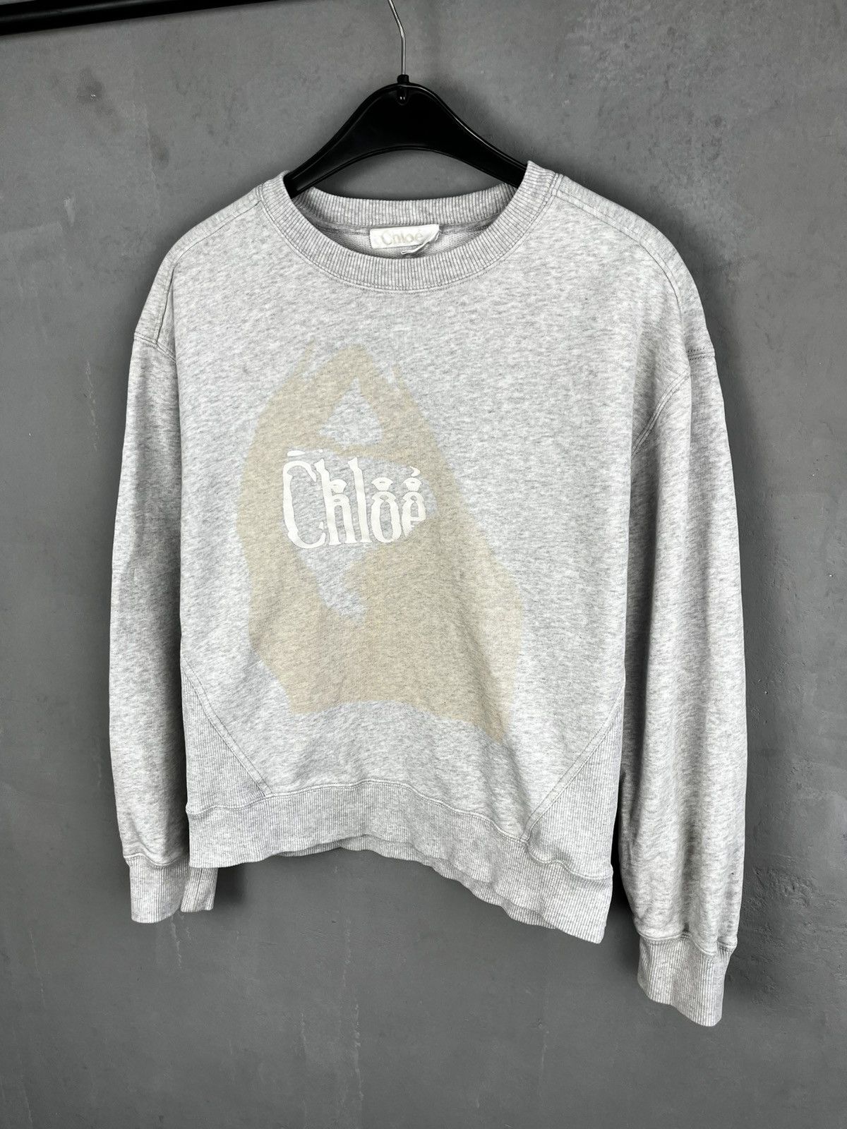 Chloe Chloe sweatshirt size m Size M / US 6-8 / IT 42-44 - 4 Thumbnail