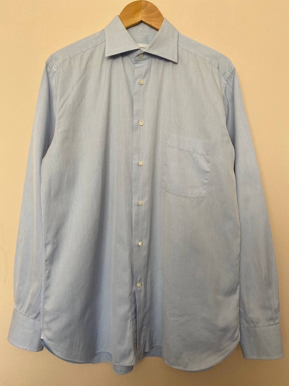Ermenegildo Zegna × Z Zegna Rare! Luxury Ermenegildo Zegna striped Shirt Button Up Size US L / EU 52-54 / 3 - 1 Thumbnail