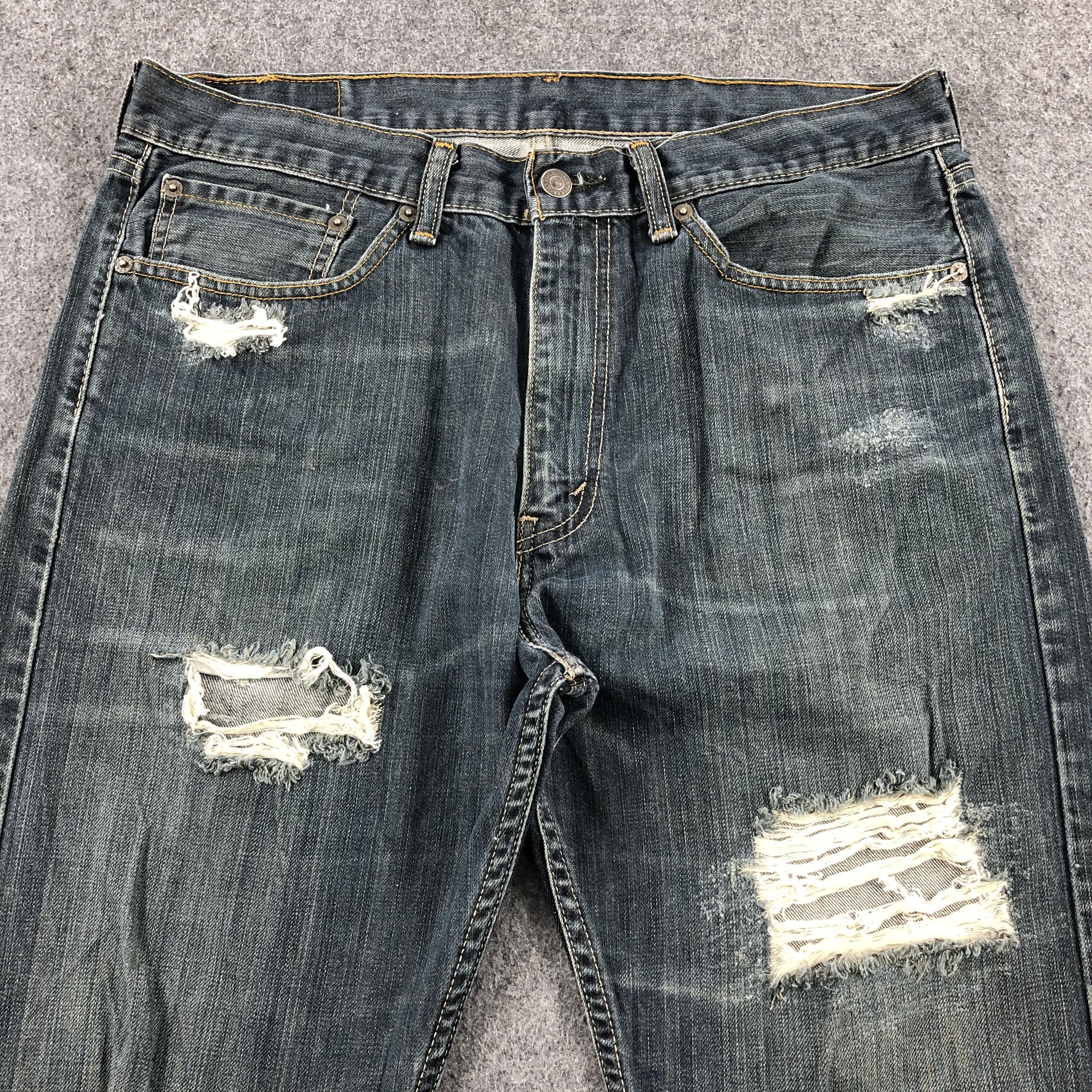 Levi's × Vintage Vintage Levis 505 Earth Tone Jeans-JM1750 Size US 35 - 3 Thumbnail