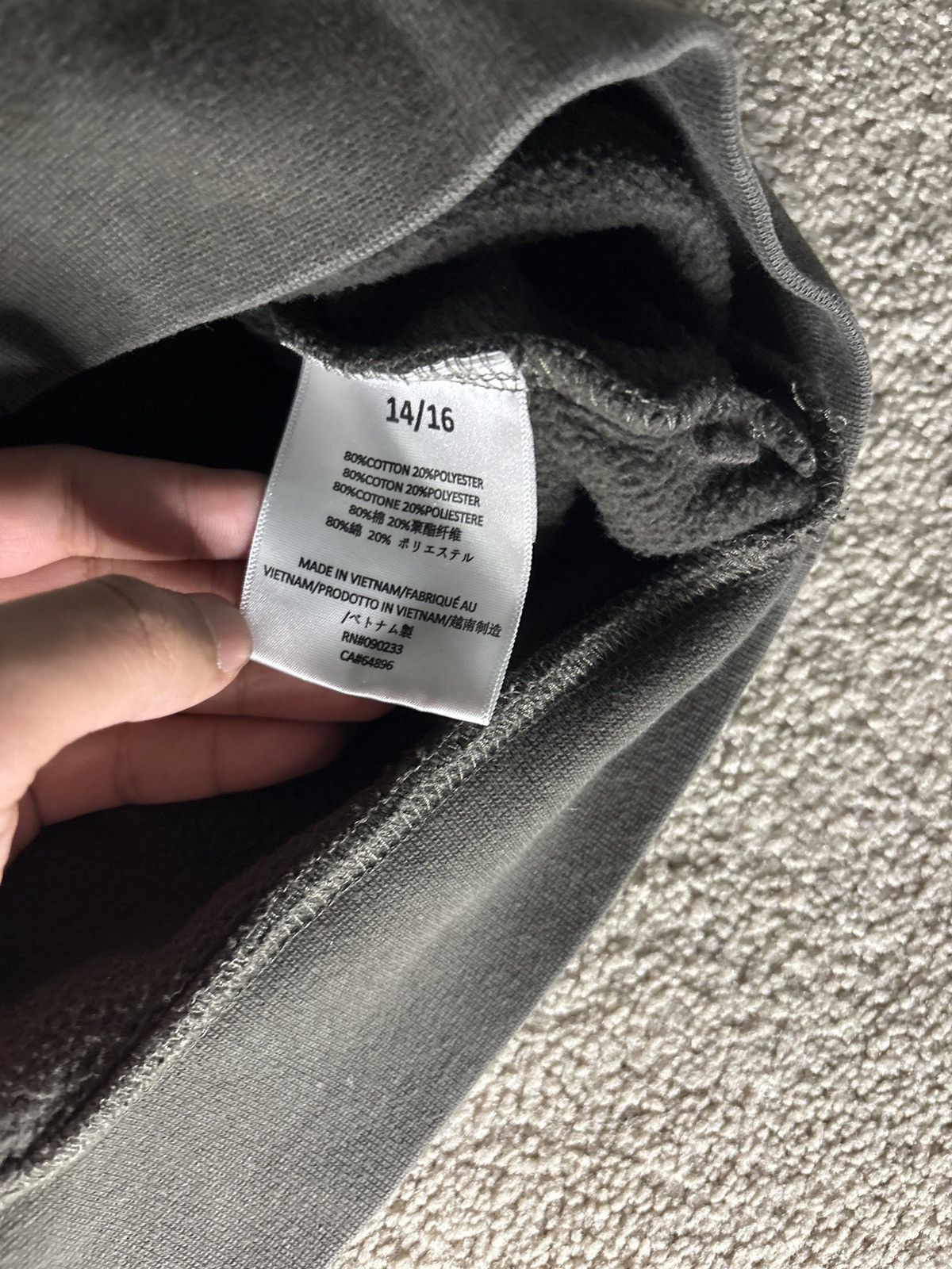 Essentials Essentials 1977 Hoodie Size US XS / EU 42 / 0 - 5 Thumbnail