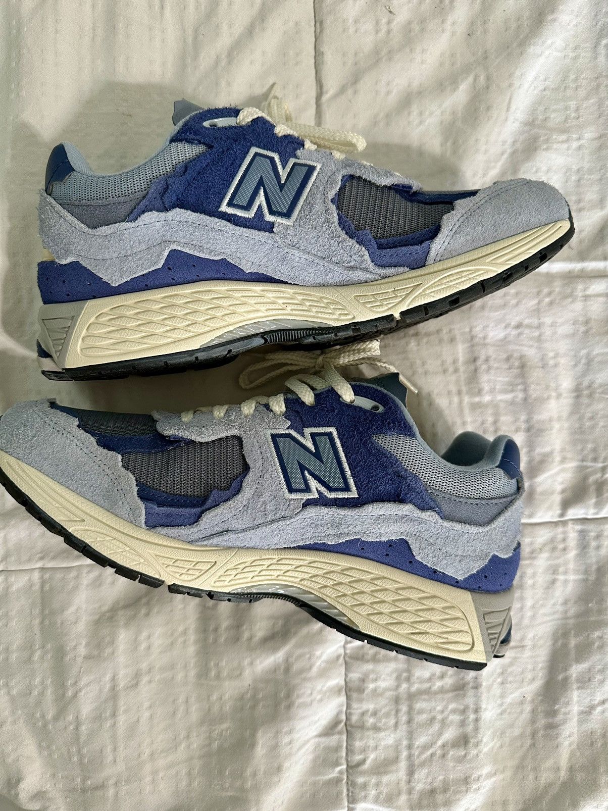 New Balance New Balance 2002r Protection Pack Blue 8.5 Size US 8.5 / EU 41-42 - 3 Thumbnail