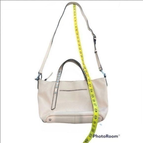 Vera Bradley Simply Vera Vera Wang Studded Genuine Leather Mini Crossbody Size ONE SIZE - 5 Thumbnail