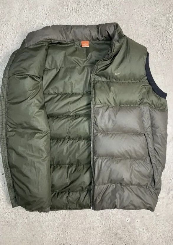 Nike Nike Jacket West Down Waistcoat Vintage Size US XXL / EU 58 / 5 - 6 Thumbnail