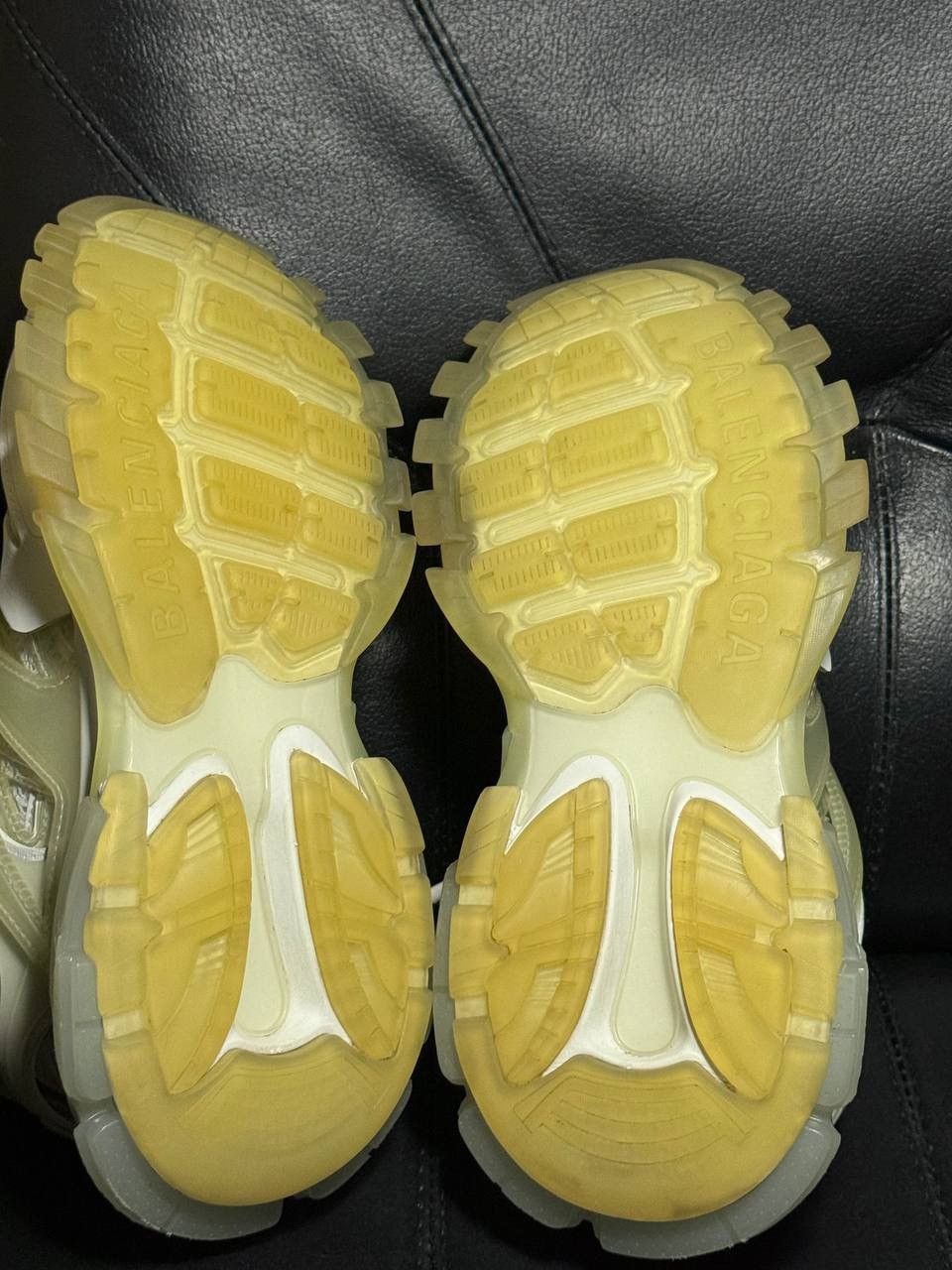Balenciaga Balenciaga track 1 Clear Sole Size US 8.5 / IT 38.5 - 8 Thumbnail