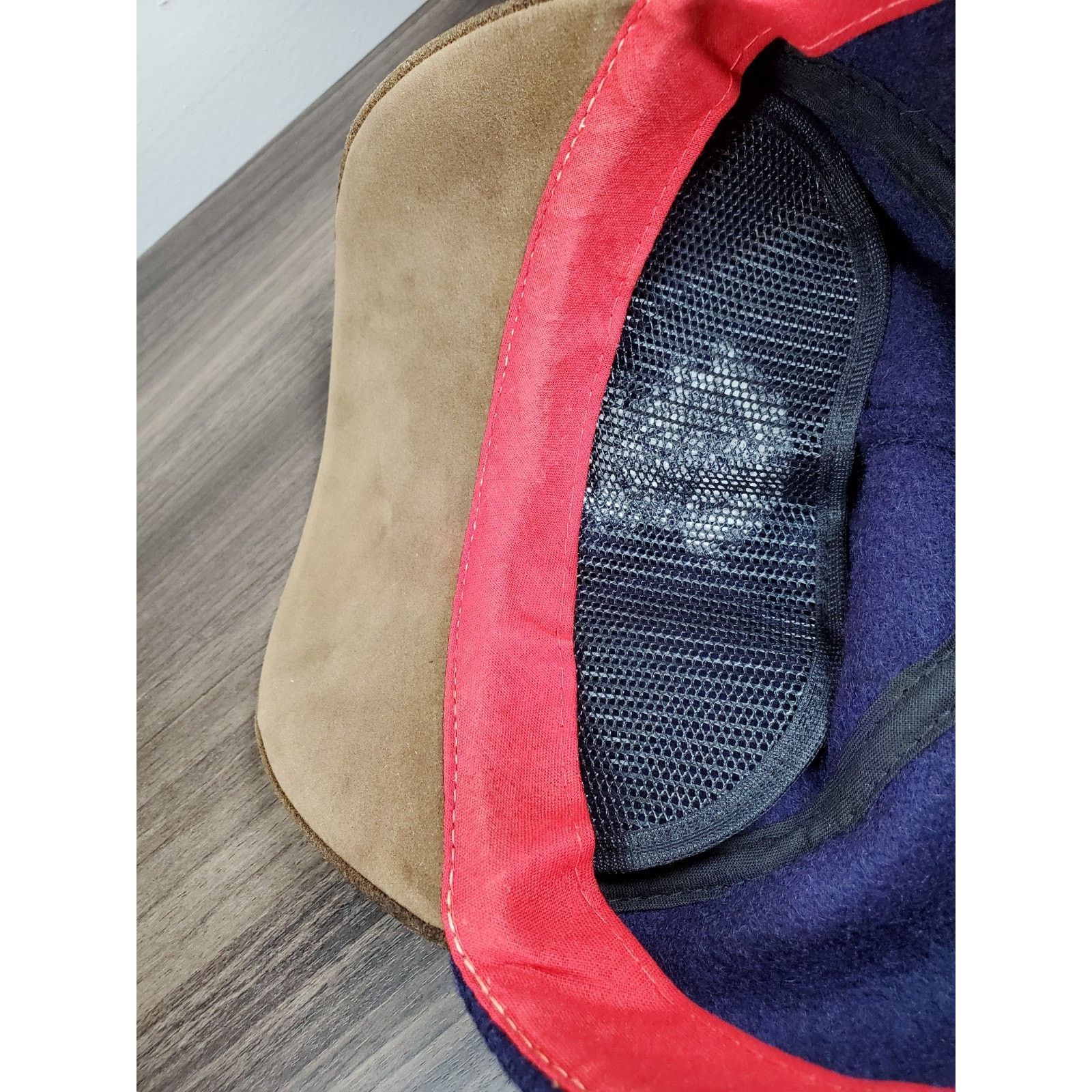 Adventure Bound × Vintage Vintage Leather & Wool Adventure Bound Hat Strapback Cap USA Size ONE SIZE - 12 Thumbnail