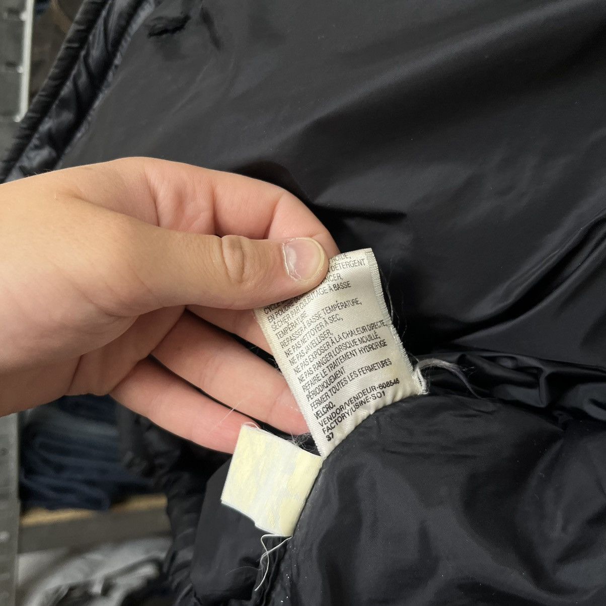 The North Face Vintage The North Face 700 Down Puffer Jacket TNF Size US XL / EU 56 / 4 - 16 Thumbnail