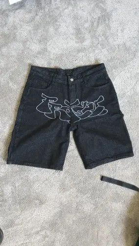 Japanese Brand Basketball Shorts Size 27" / US 4 / IT 40 - 3 Thumbnail