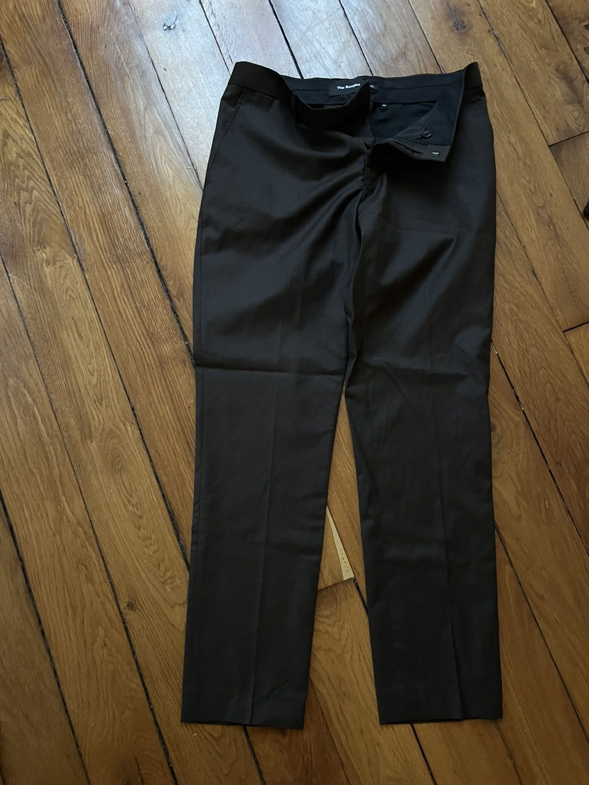 The Kooples The Kooples Brown full suit with Loro Piana wool Size 46S - 7 Thumbnail