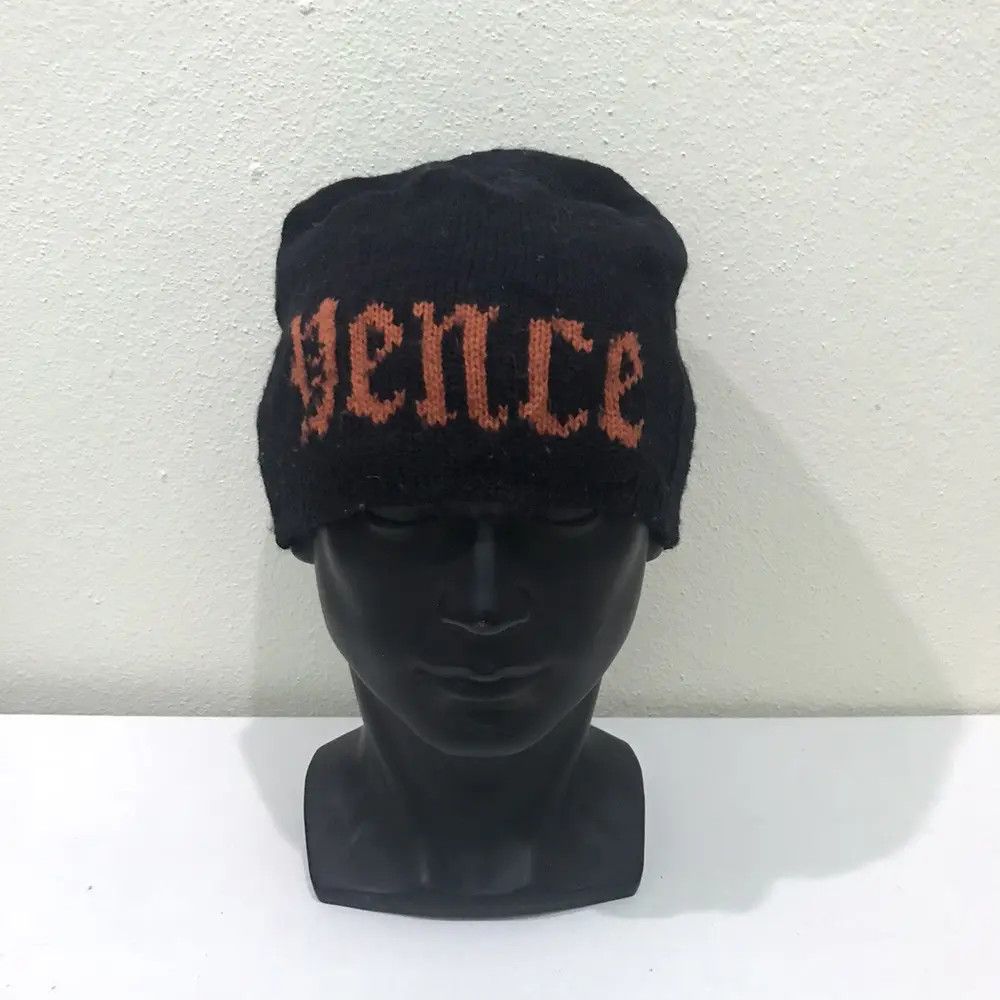 Japanese Brand × Vintage Dence Spellout Beanie Hat Size ONE SIZE - 2 Thumbnail