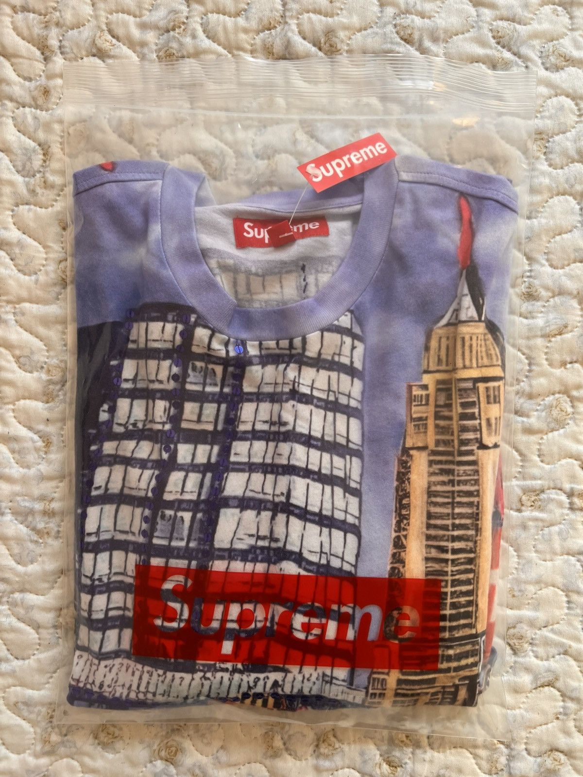トップス supreme Skyline Sequin L/S Top Supreme Skyline Sequin L/S Top Day Men's - SS25 - US