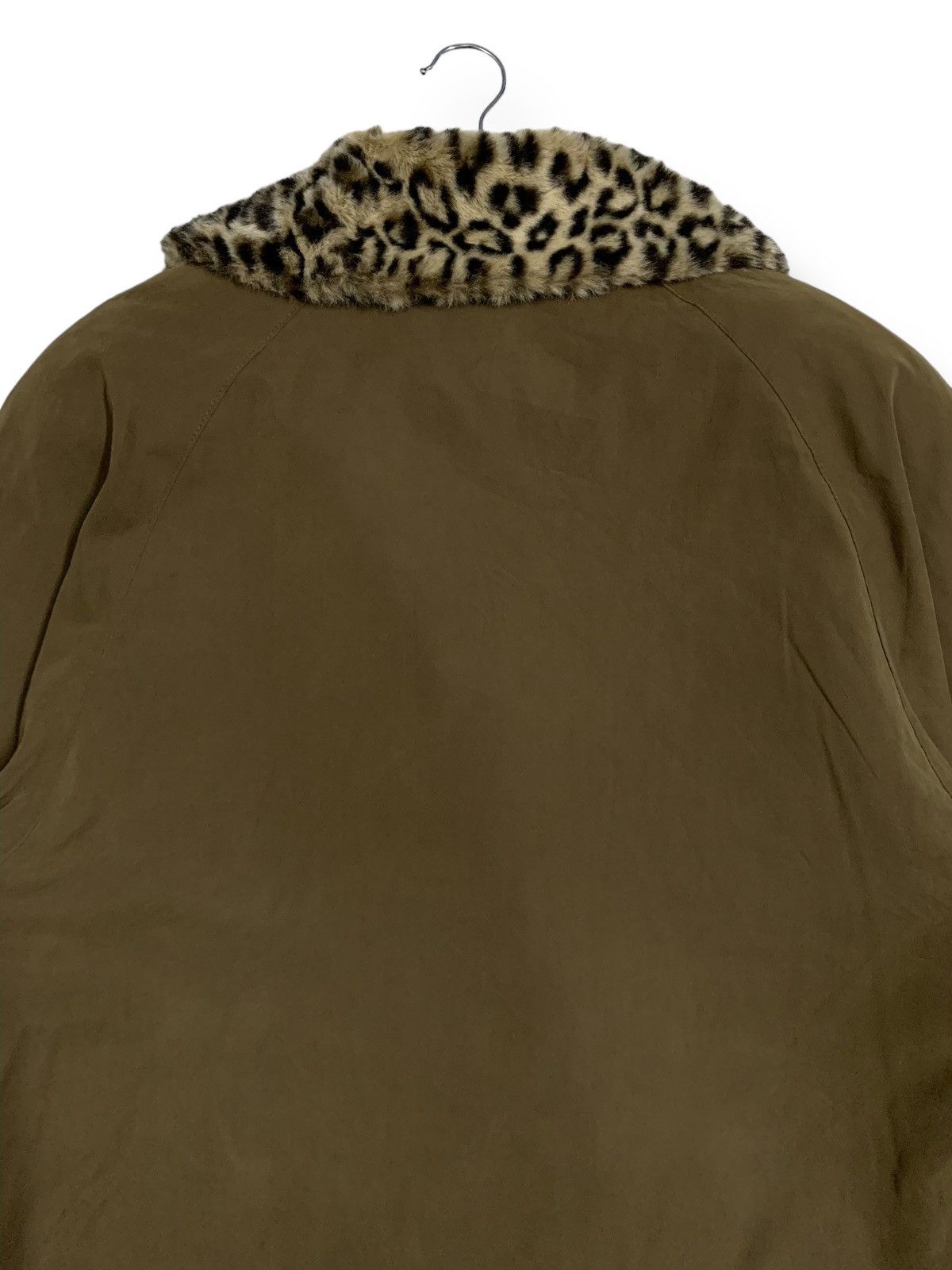 Other 4 Season of London Leopard Faux Fur Long Coat Size L / US 10 / IT 46 - 15 Thumbnail