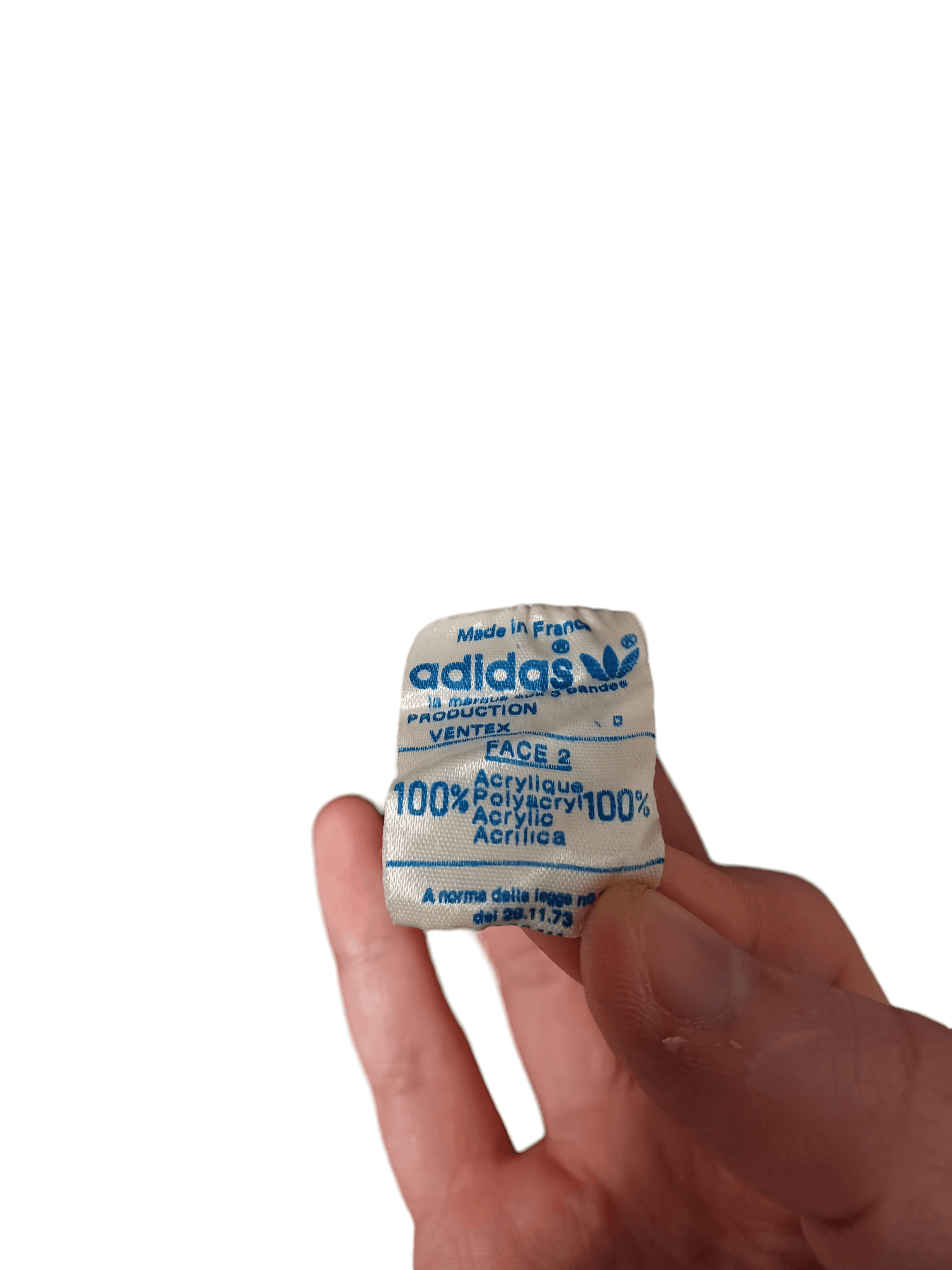Adidas 1973! VINTAGE ADIDAS NYLON TRACKING JACKET MADE IN FRANCE Size US S / EU 44-46 / 1 - 7 Thumbnail