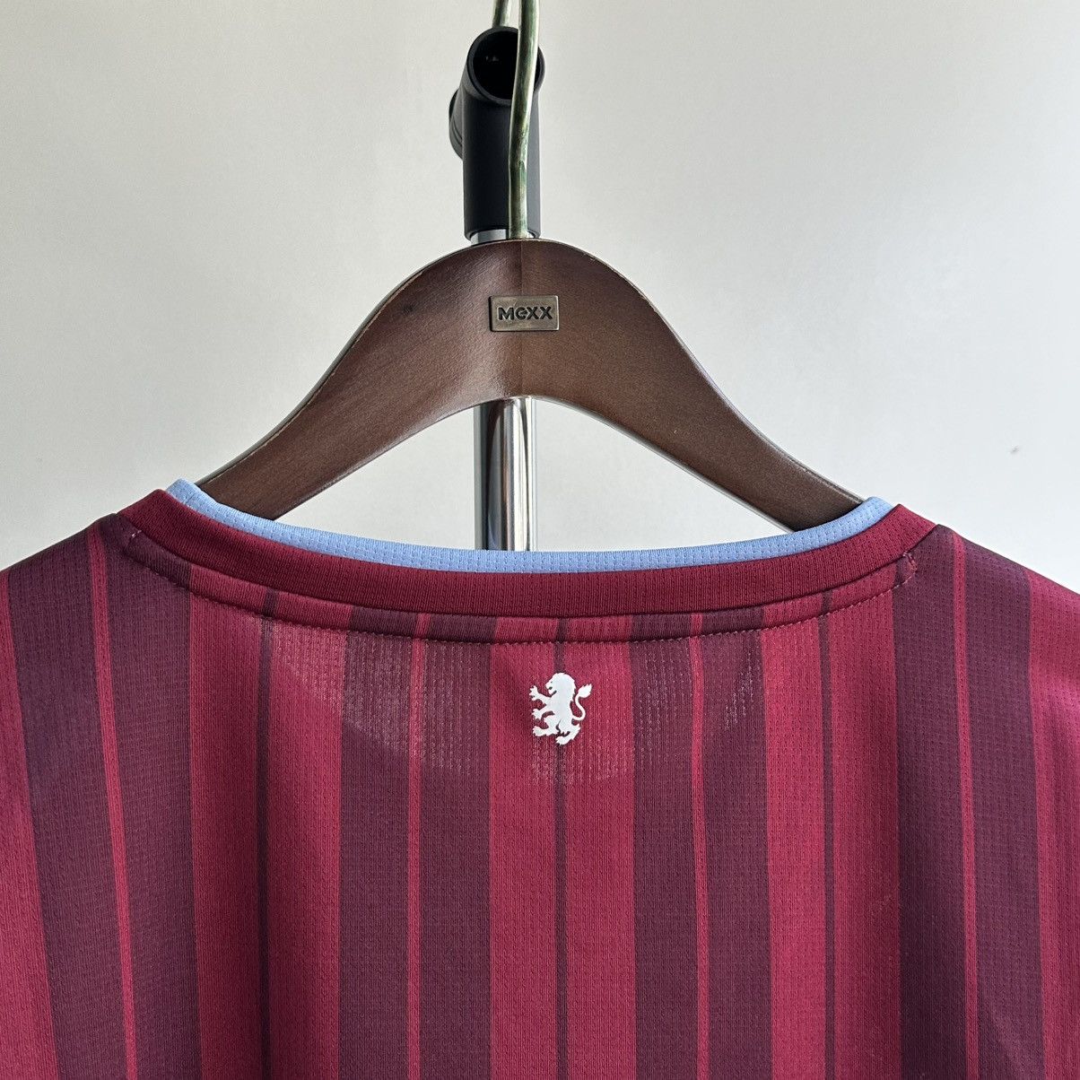Kappa Kappa Aston Villa FC AVFC 2021/22 Soccer Jersey Blokecore Size US XXL / EU 58 / 5 - 10 Thumbnail