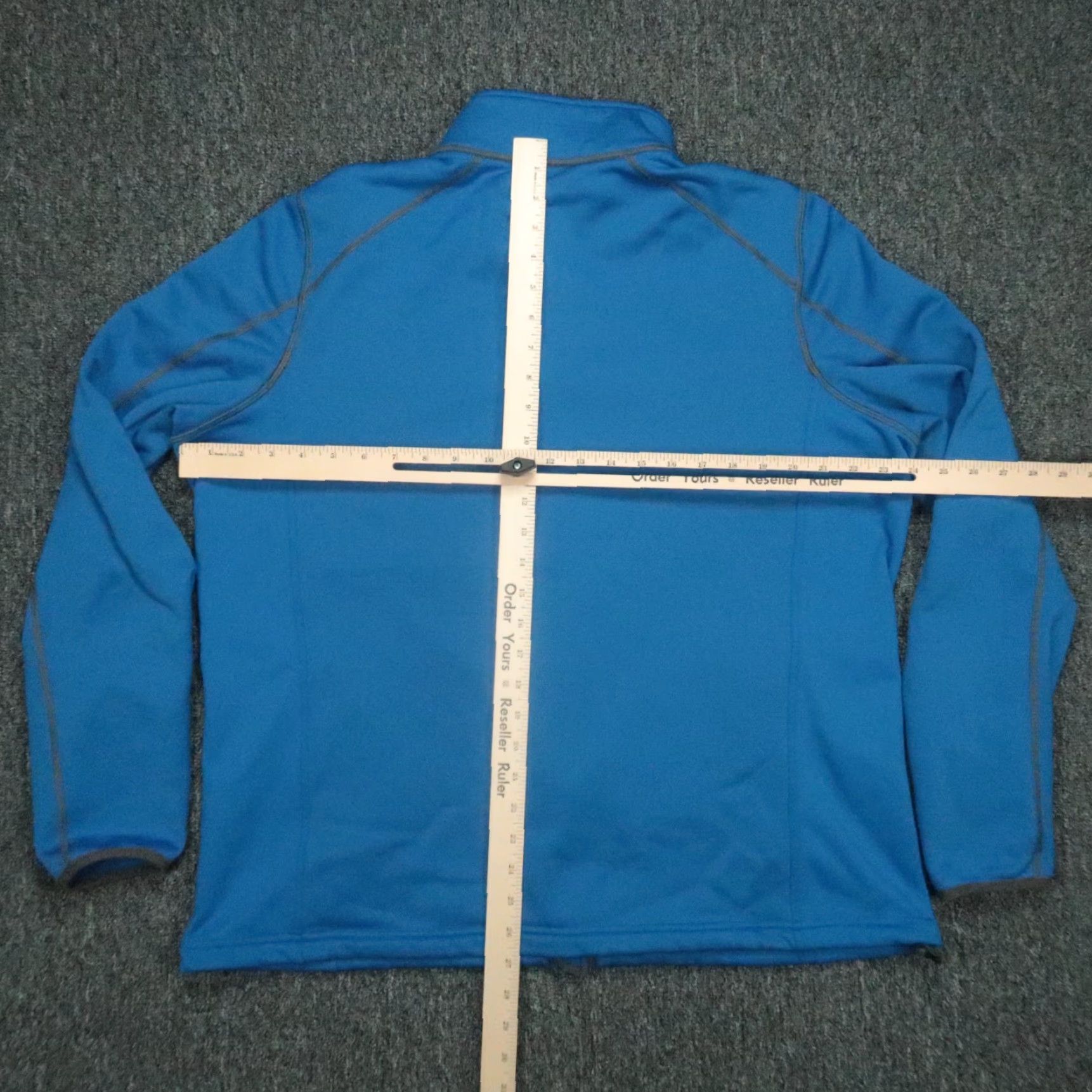 Vintage L.L. Bean Jacket Mens Extra Large Blue Pro Stretch Fleece Full Zip Pockets XL Size US XL / EU 56 / 4 - 5 Thumbnail
