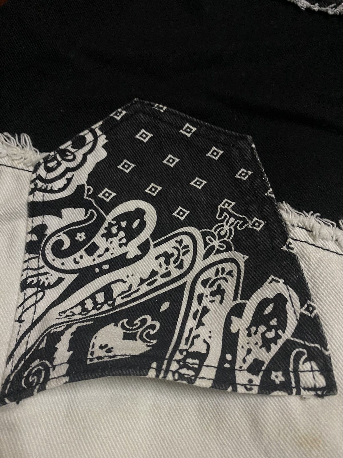 Japanese Brand × Shein Japan 🇯🇵 designer patchwork multi pocket unisex Size US 30 / EU 46 - 4 Thumbnail