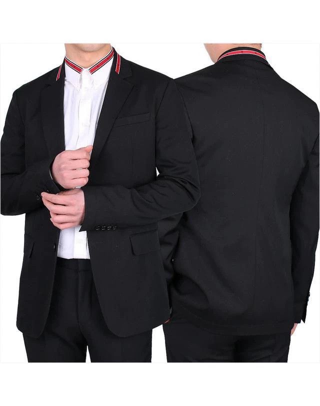 Givenchy Givenchy Black Wool Blazer Verified Wool Fabric Size US XL / EU 56 / 4 - 9 Thumbnail