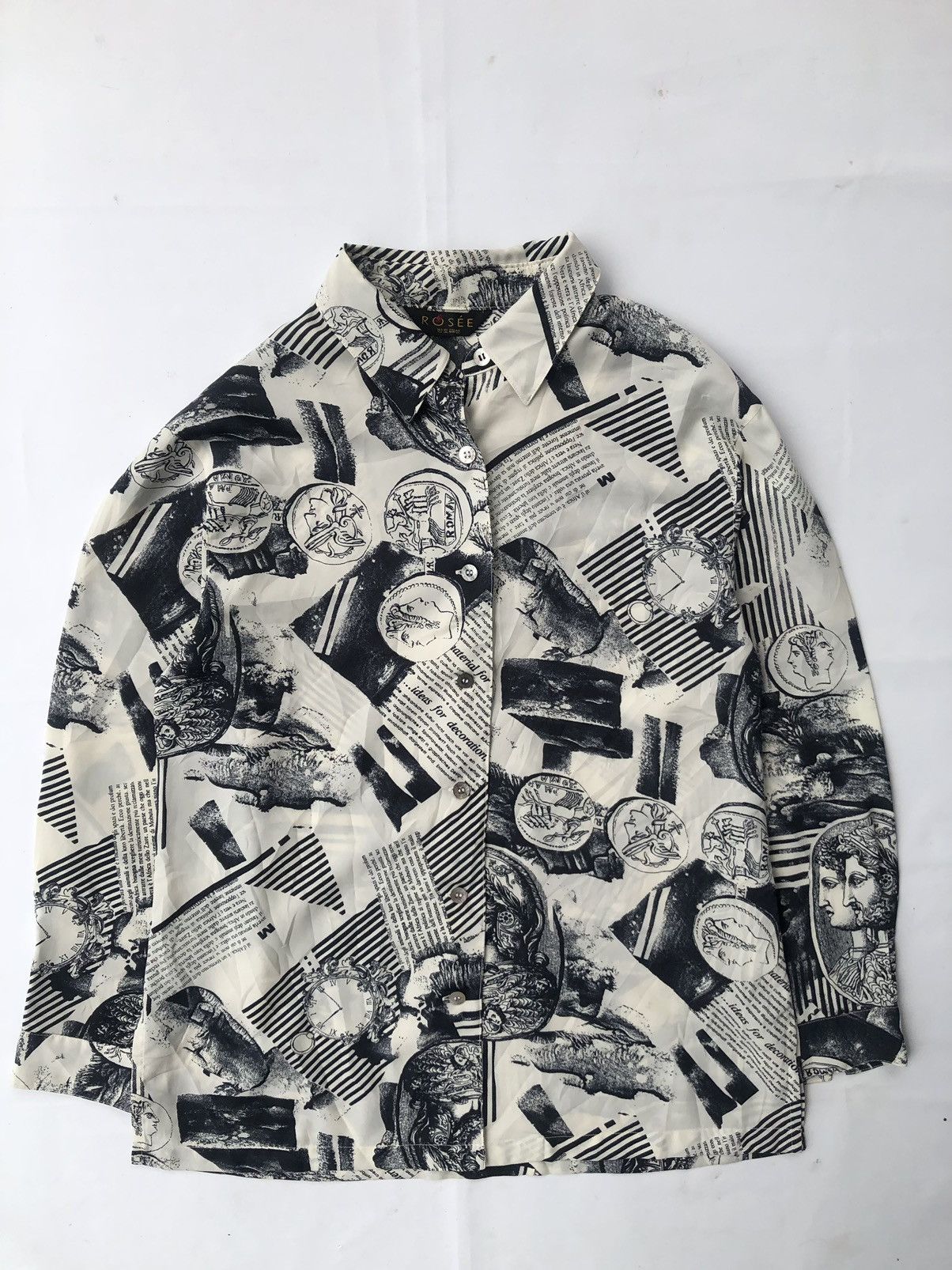 If Six Was Nine Japanese All Over Print Button up rosse Tshirt LGB Style Size US L / EU 52-54 / 3 - 1 Thumbnail