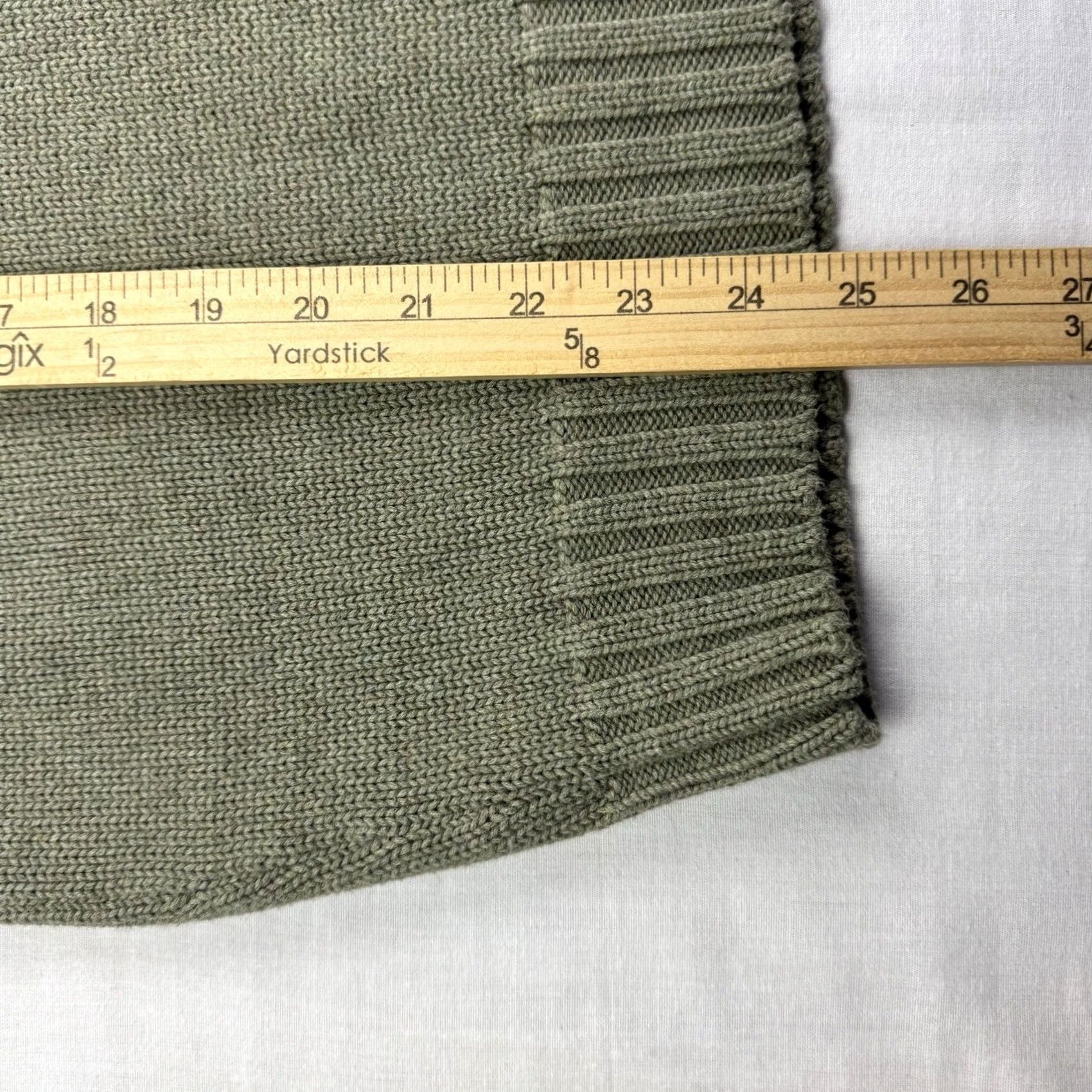 Polo Ralph Lauren VINTAGE Polo Ralph Lauren Sweater Vest Adult 2XL Green V Neck Pullover Preppy Size US XXL / EU 58 / 5 - 6 Thumbnail