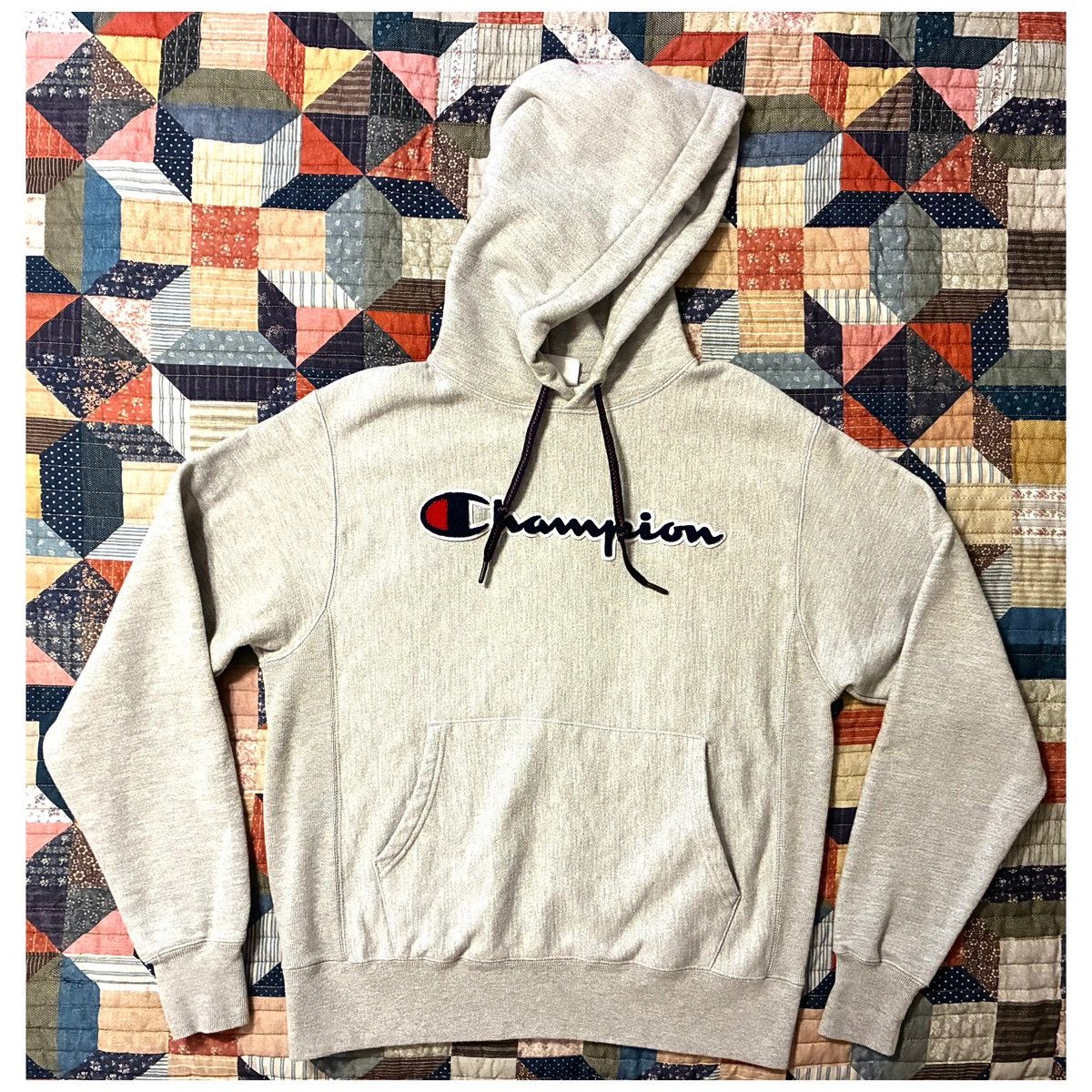 Vintage VTG 90’s CHAMPION HOODIE SWEATSHIRT- SIZE MEDIUM Size US M / EU 48-50 / 2 - 3 Thumbnail