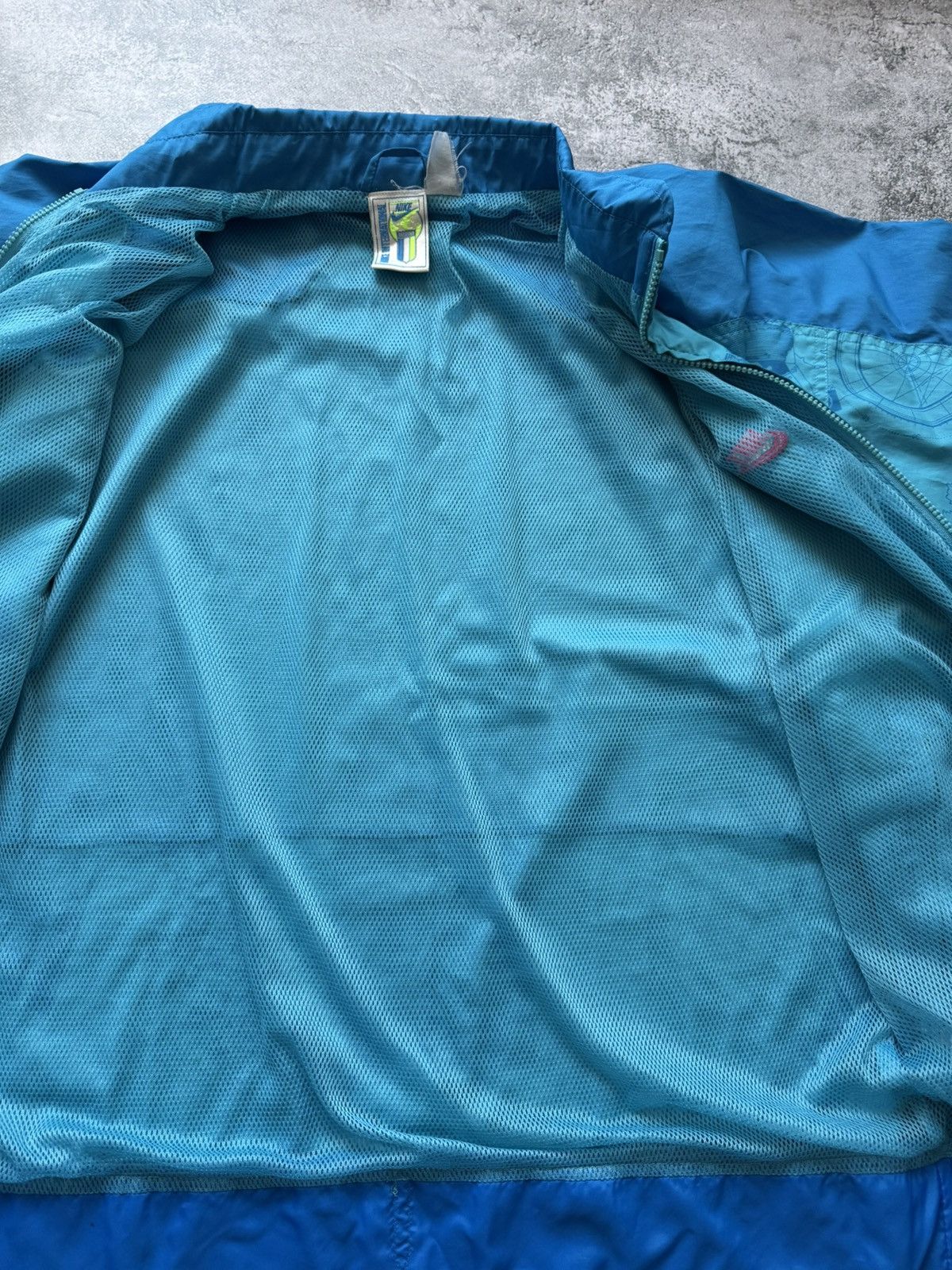 Nike Rare Vintage 80-90s Nike Tracksuit Challenge Court Size US L / EU 52-54 / 3 - 10 Thumbnail