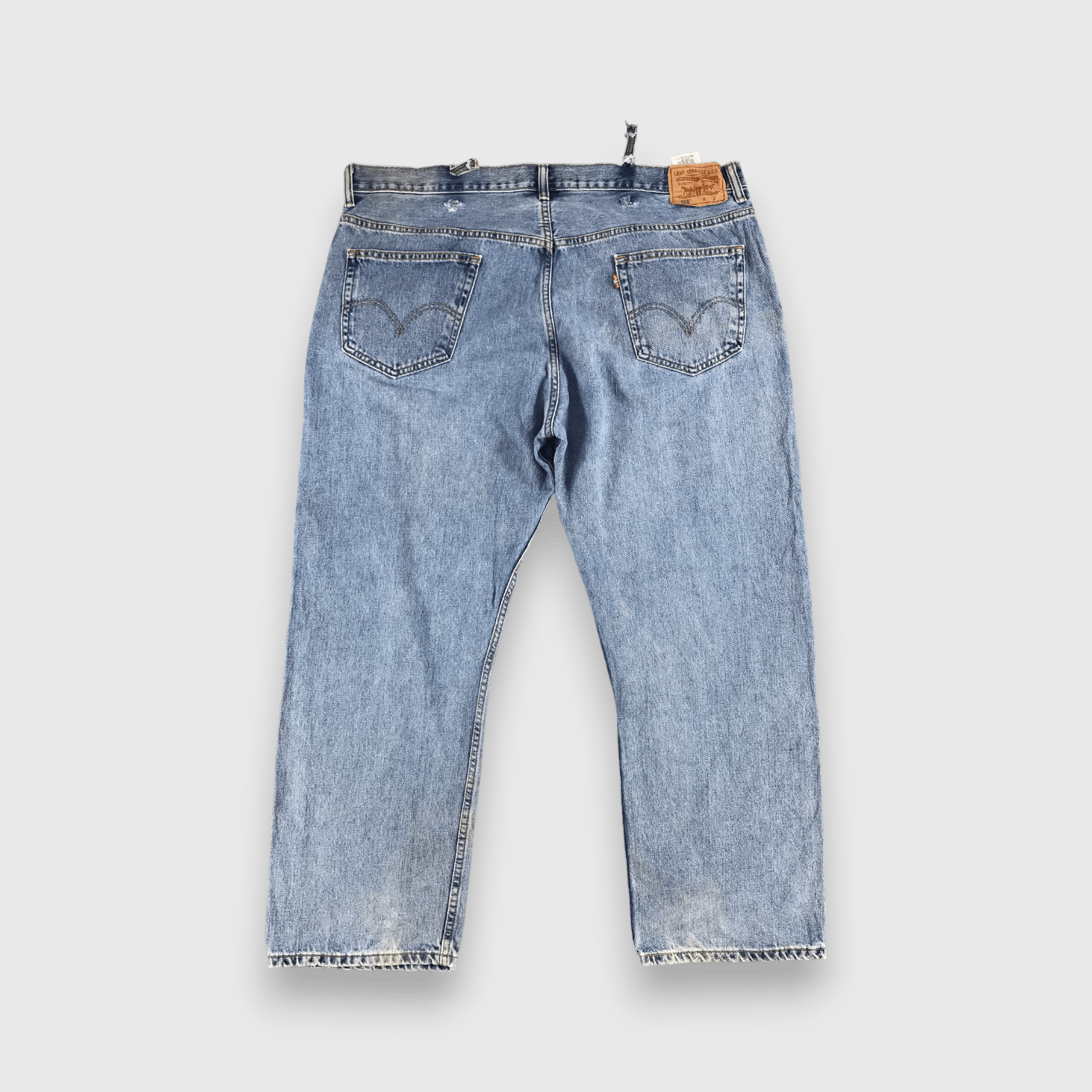 Levi's Vintage Levis 505 Jeans- J1304 Size US 44 / EU 60 - 2 Thumbnail