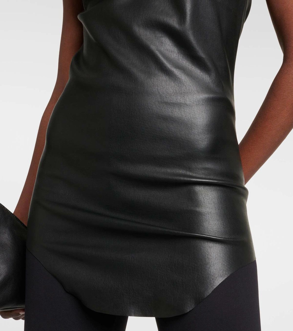 Rick Owens o1y0126 Tank Top in Black Size S / US 4 / IT 40 - 3 Thumbnail