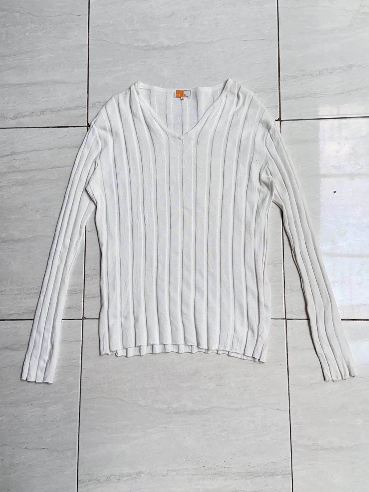 Ermenegildo Zegna × Z Zegna EZ BY ZEGNA Knit T-shirt Size US S / EU 44-46 / 1 - 1 Thumbnail